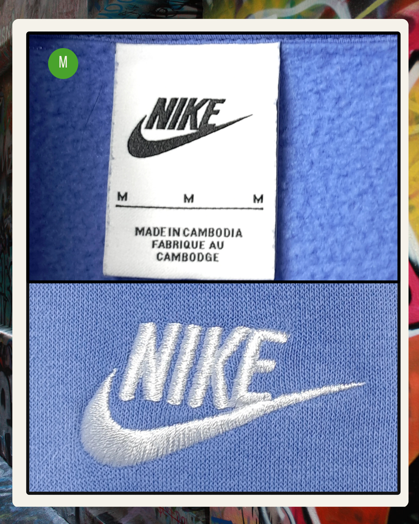 Nike Half-Zip Celeste