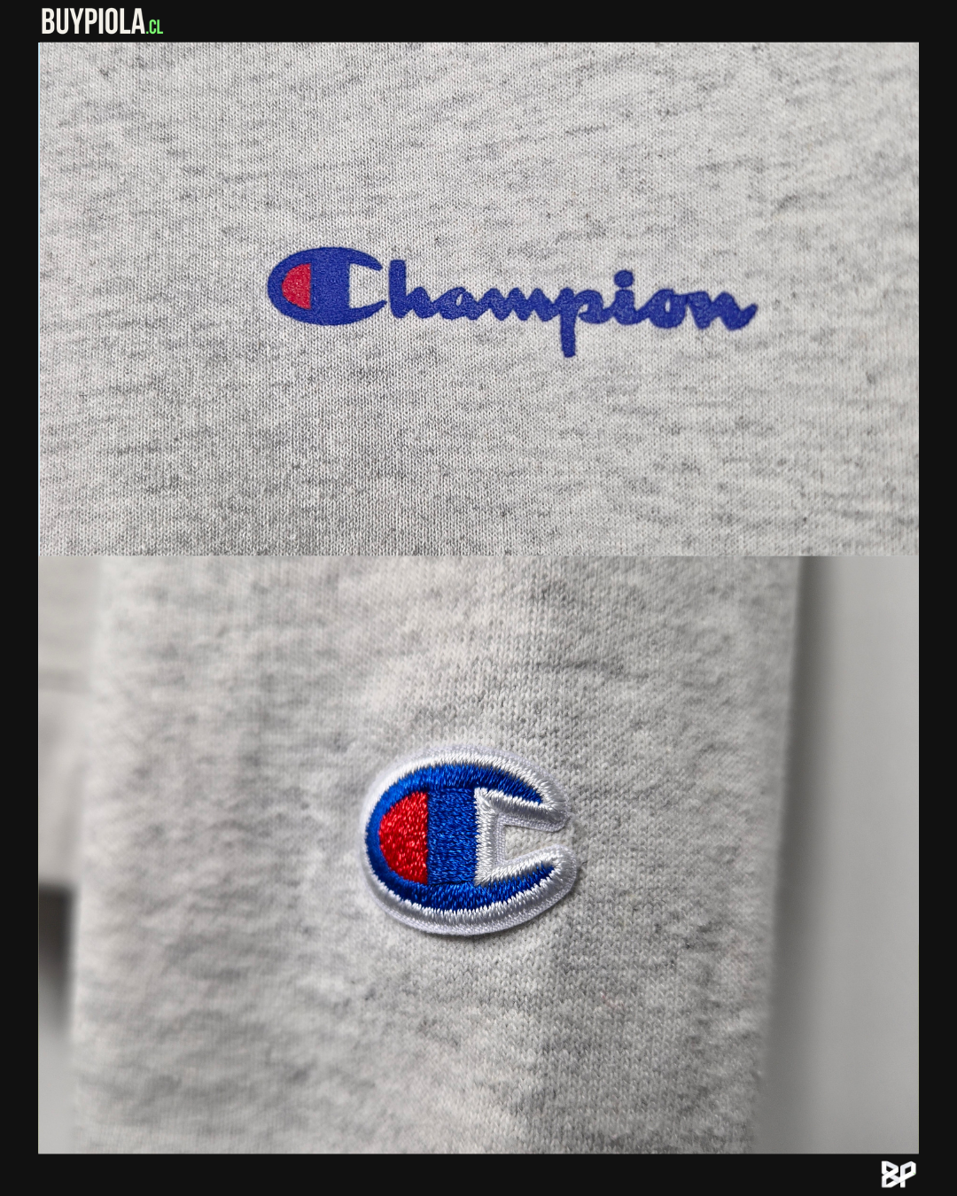 Champion Crewneck Gris