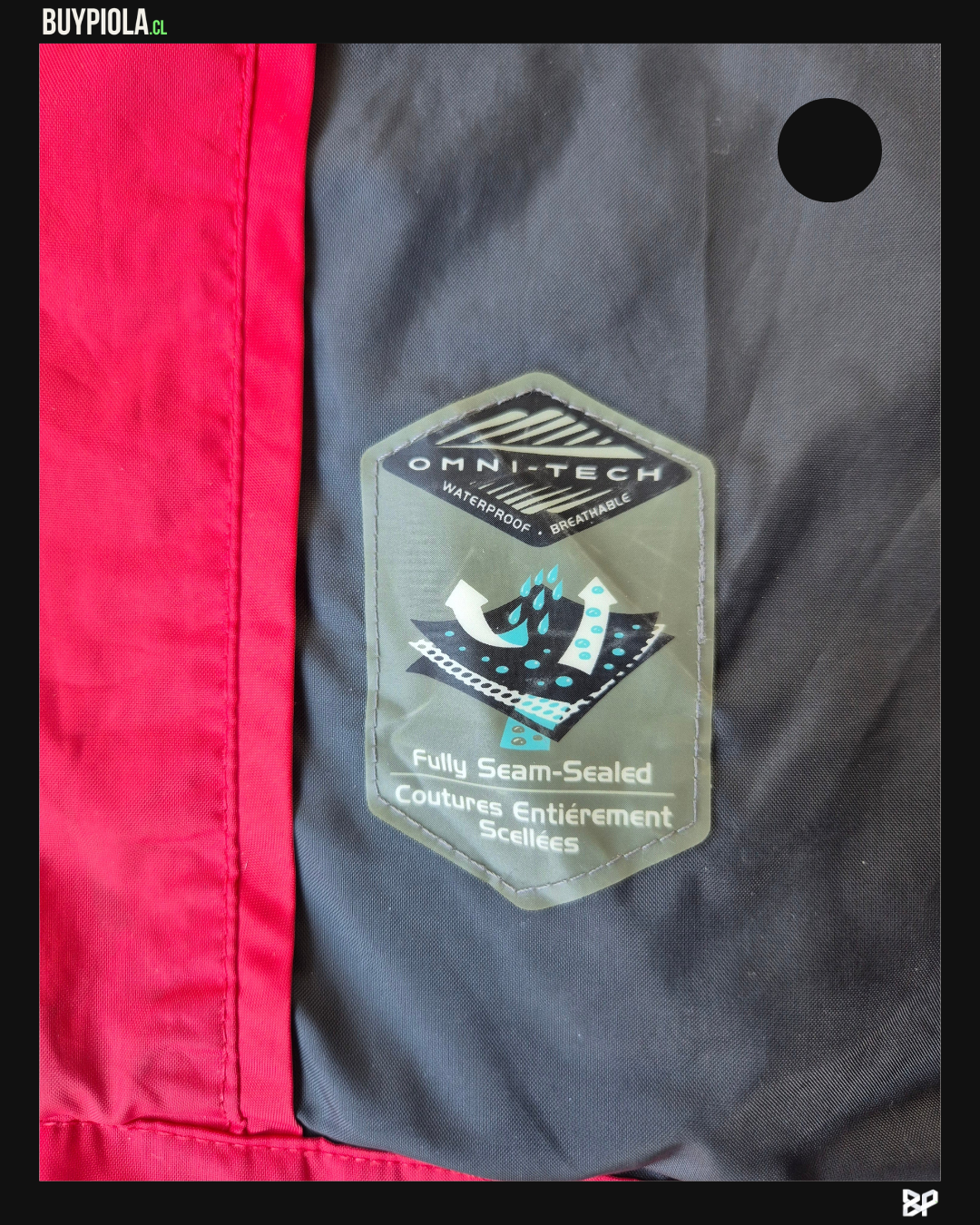 Columbia Chaqueta Outdoor Roja