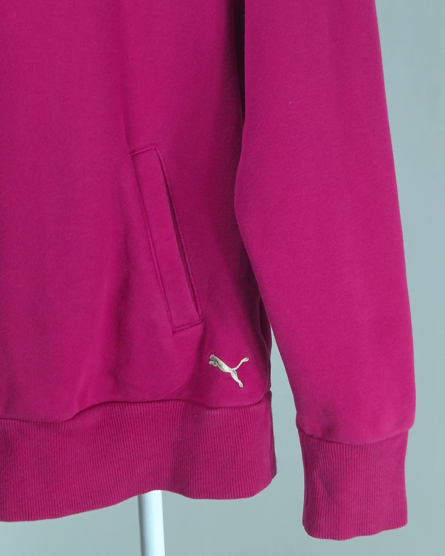 Puma Hoodie Fucsia