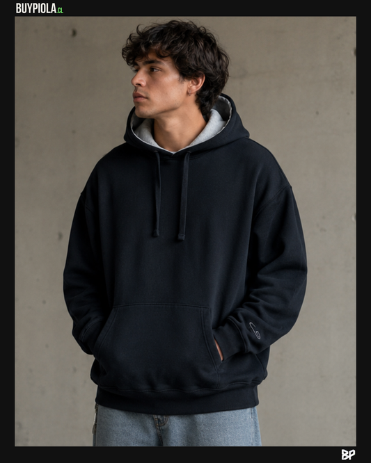 Champion Hoodie Negro