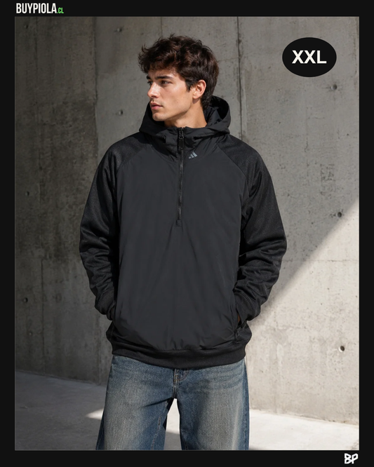 Adidas Chaqueta Negra Primaloft