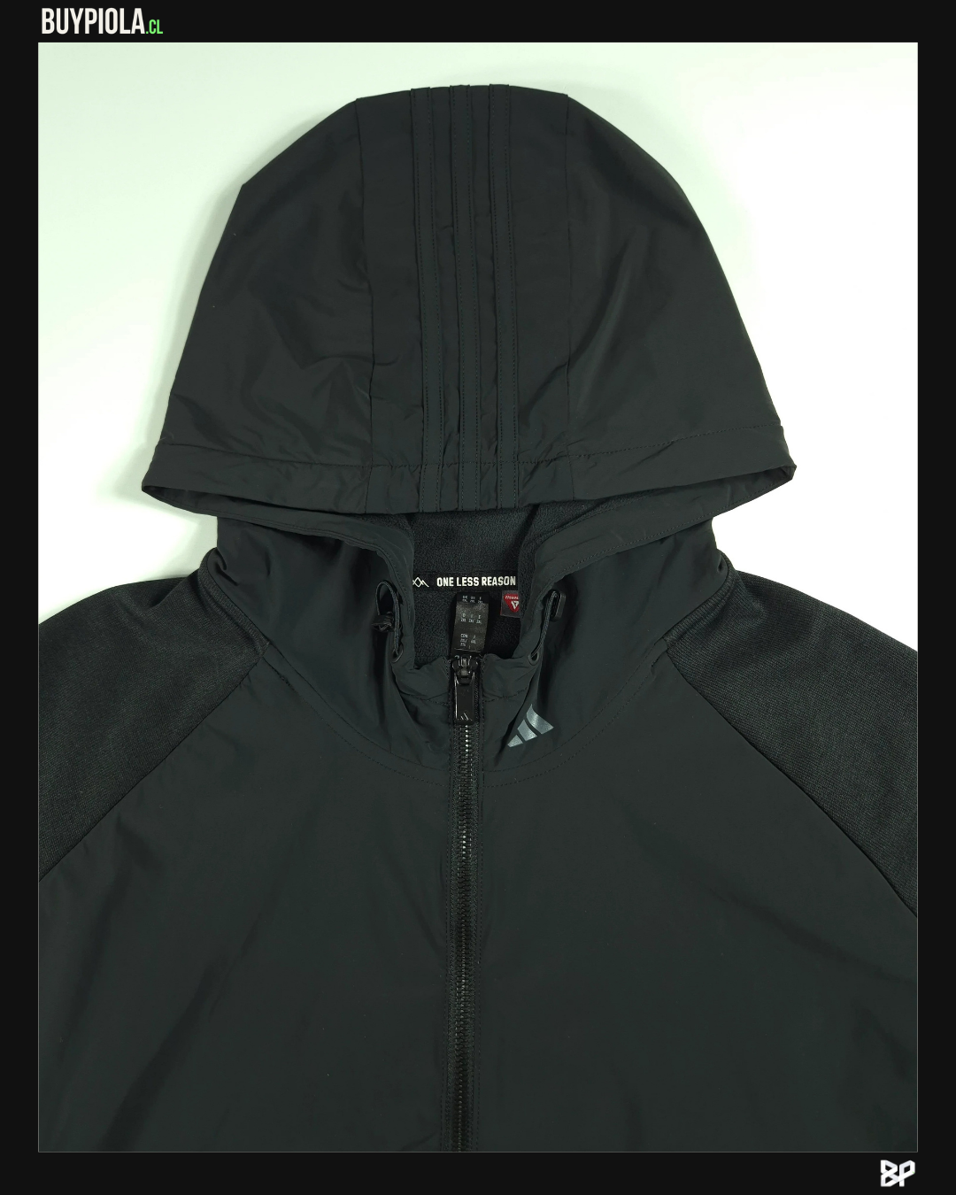 Adidas Chaqueta Negra Primaloft