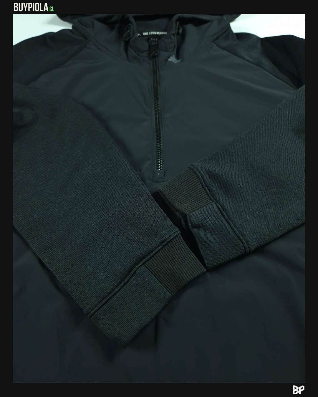 Adidas Chaqueta Negra Primaloft