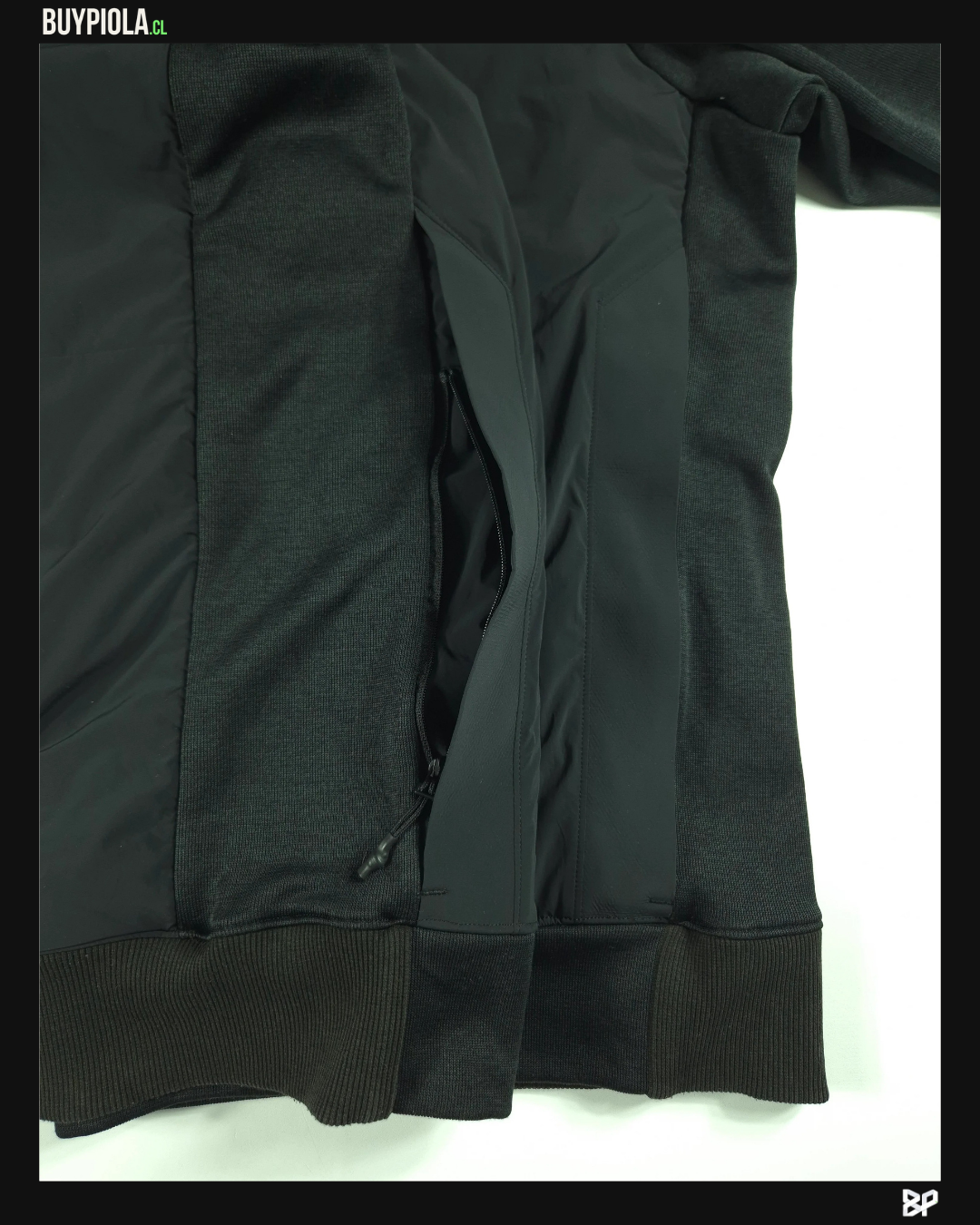 Adidas Chaqueta Negra Primaloft