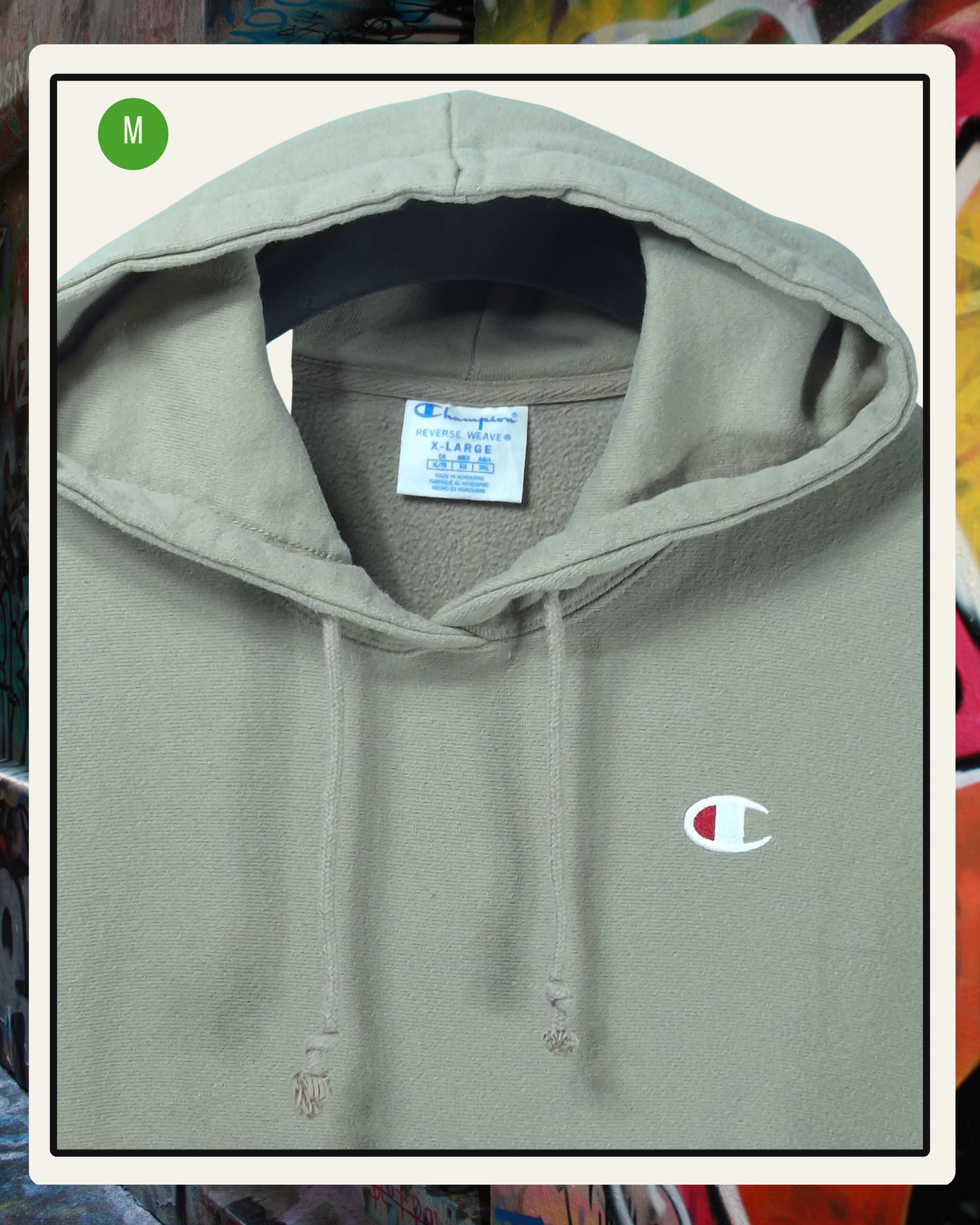 Champion Hoodie Café Crema