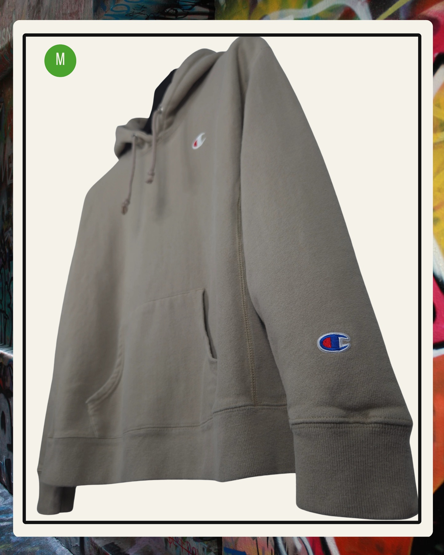 Champion Hoodie Café Crema