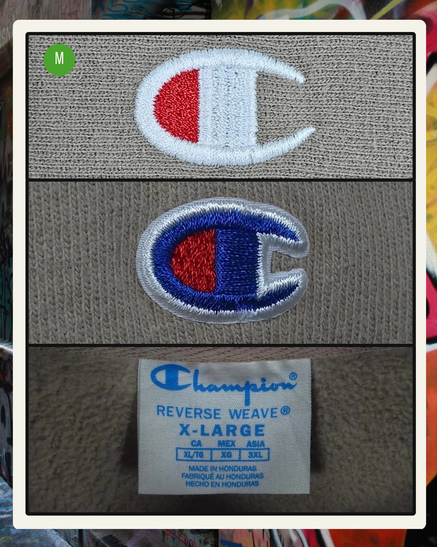 Champion Hoodie Café Crema
