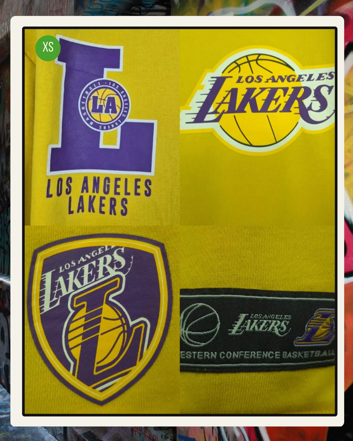 Lakers Hoodie Amarillo