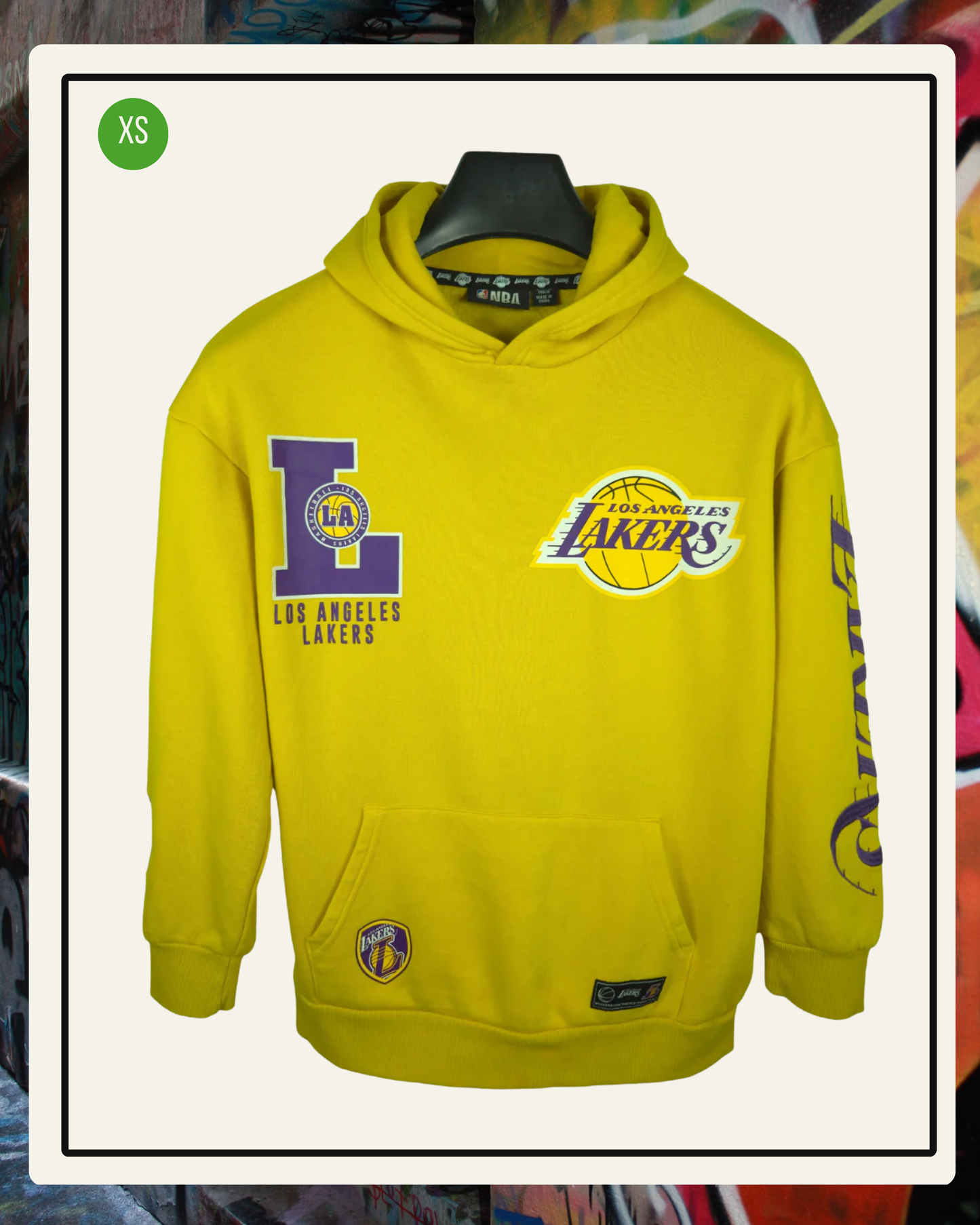 Lakers Hoodie Amarillo