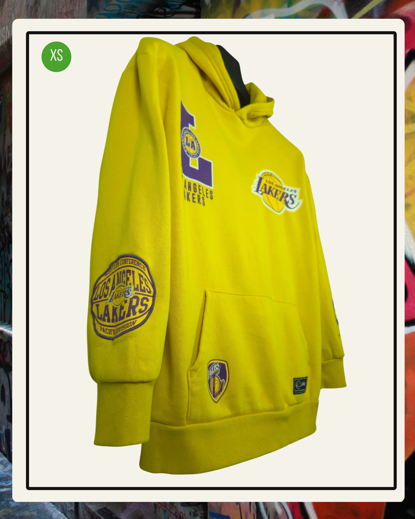 Lakers Hoodie Amarillo