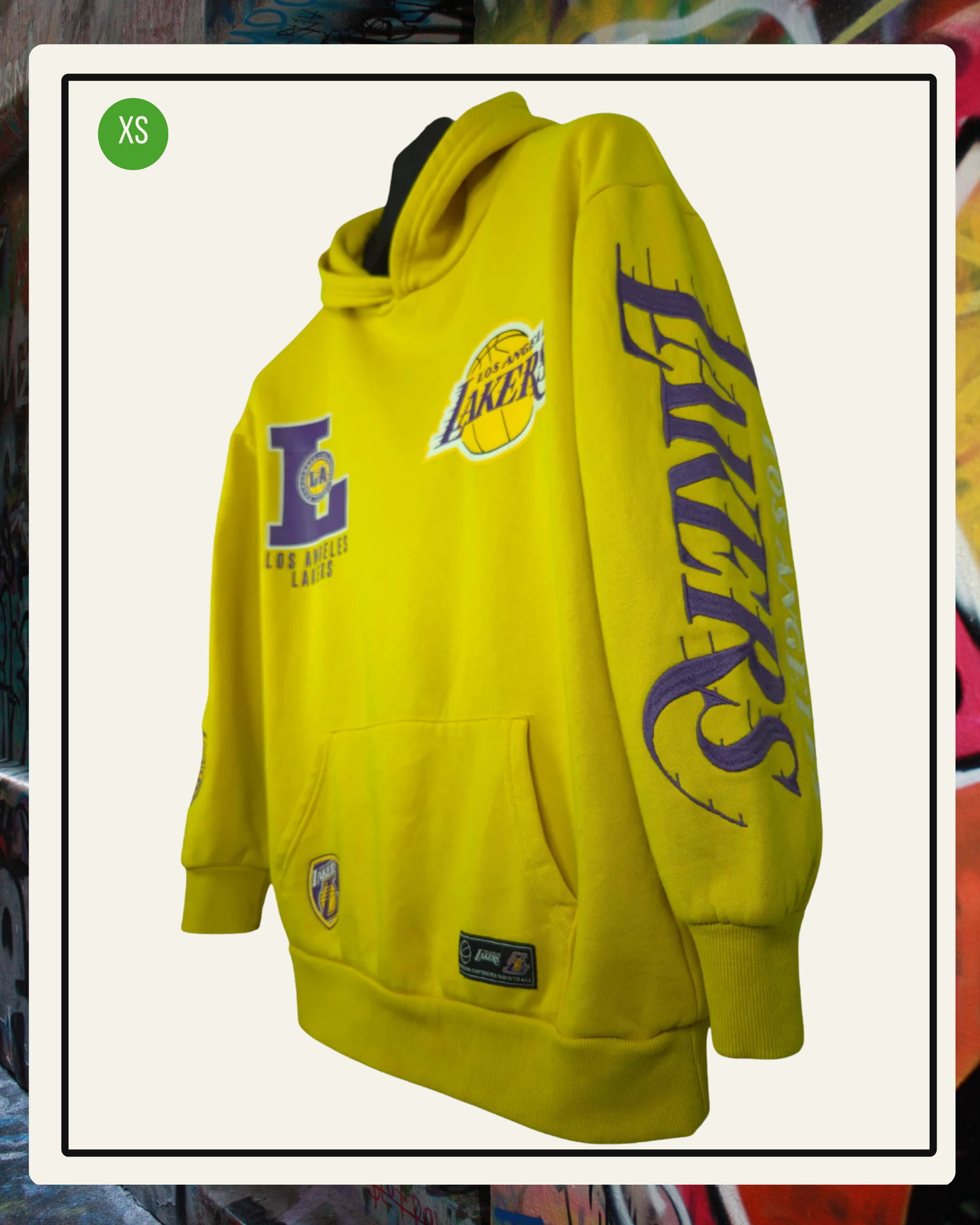 Lakers Hoodie Amarillo
