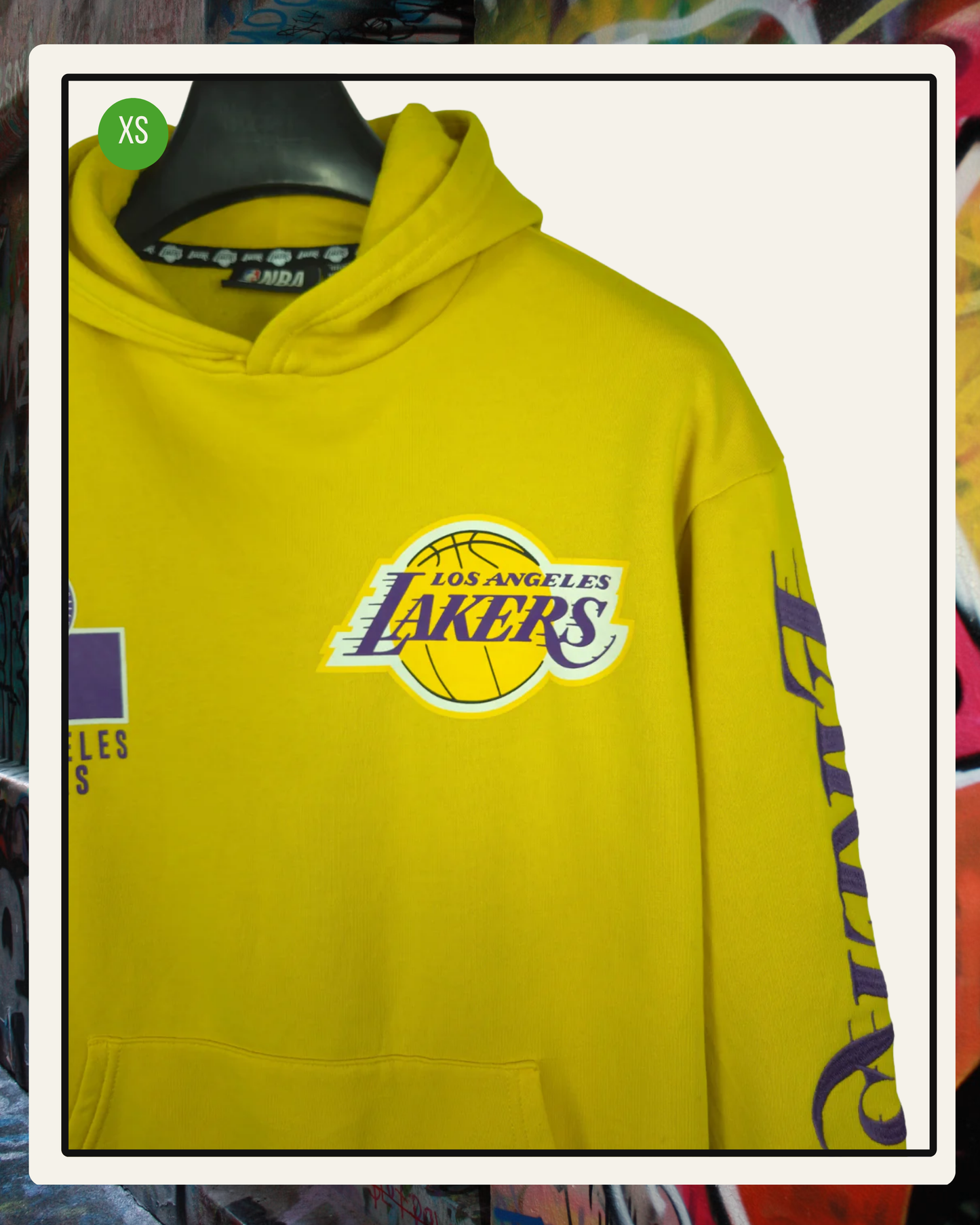 Lakers Hoodie Amarillo