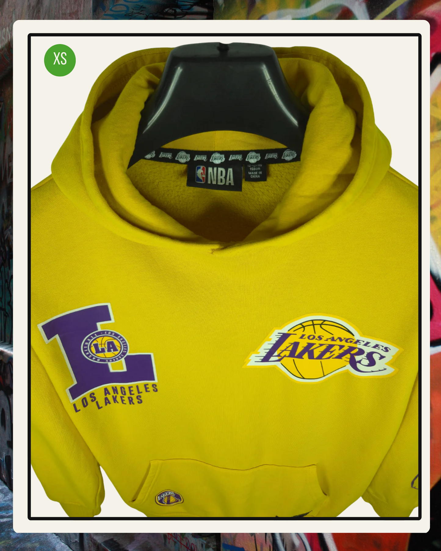 Lakers Hoodie Amarillo