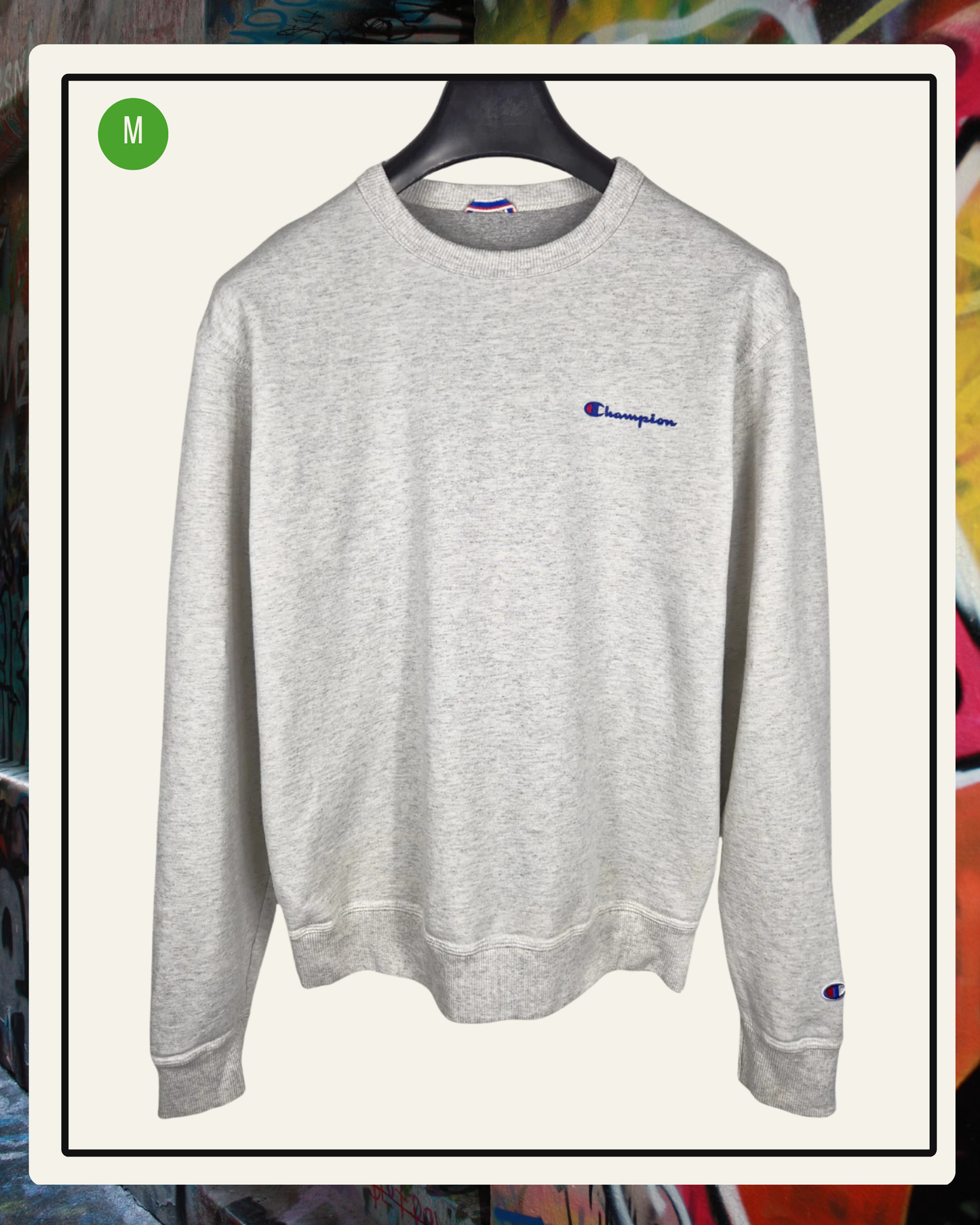 Champion Crewneck Gris