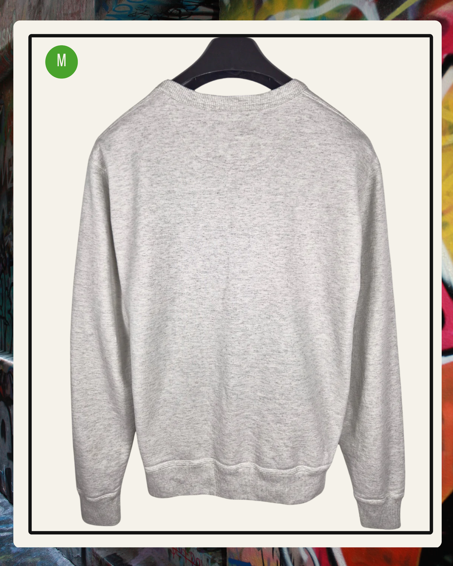Champion Crewneck Gris