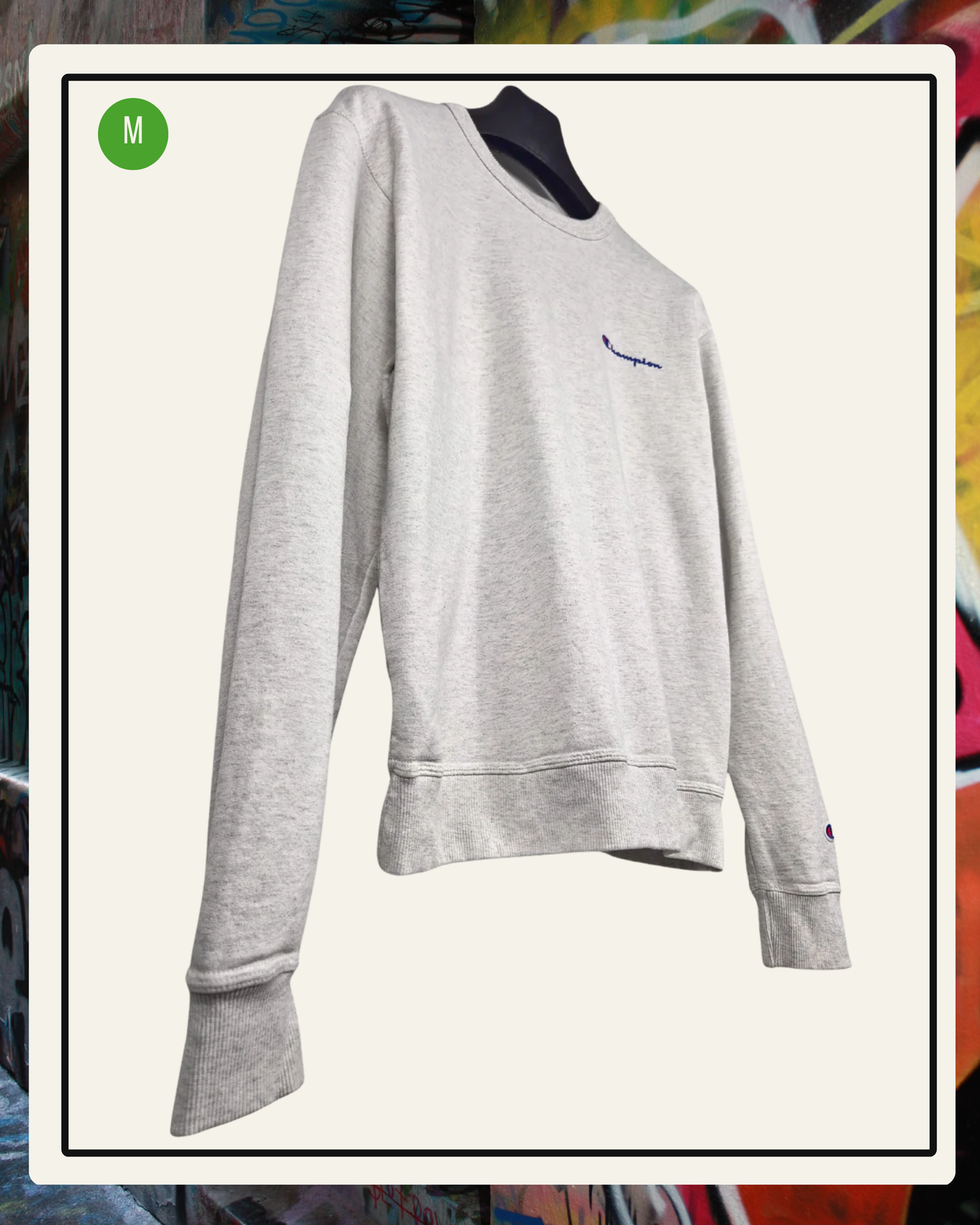 Champion Crewneck Gris
