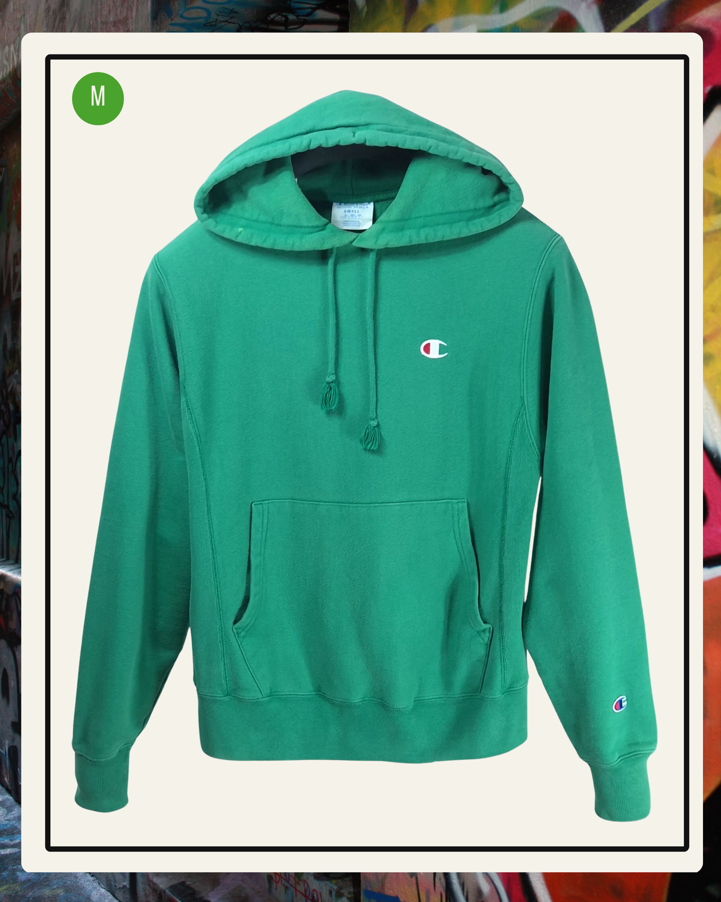 Champion Hoodie Verde