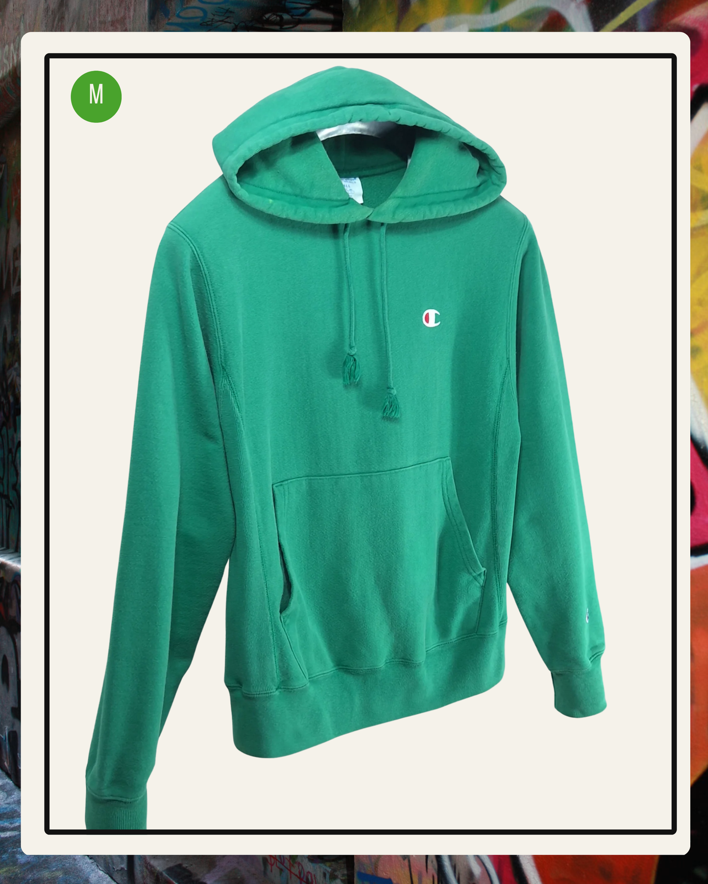 Champion Hoodie Verde