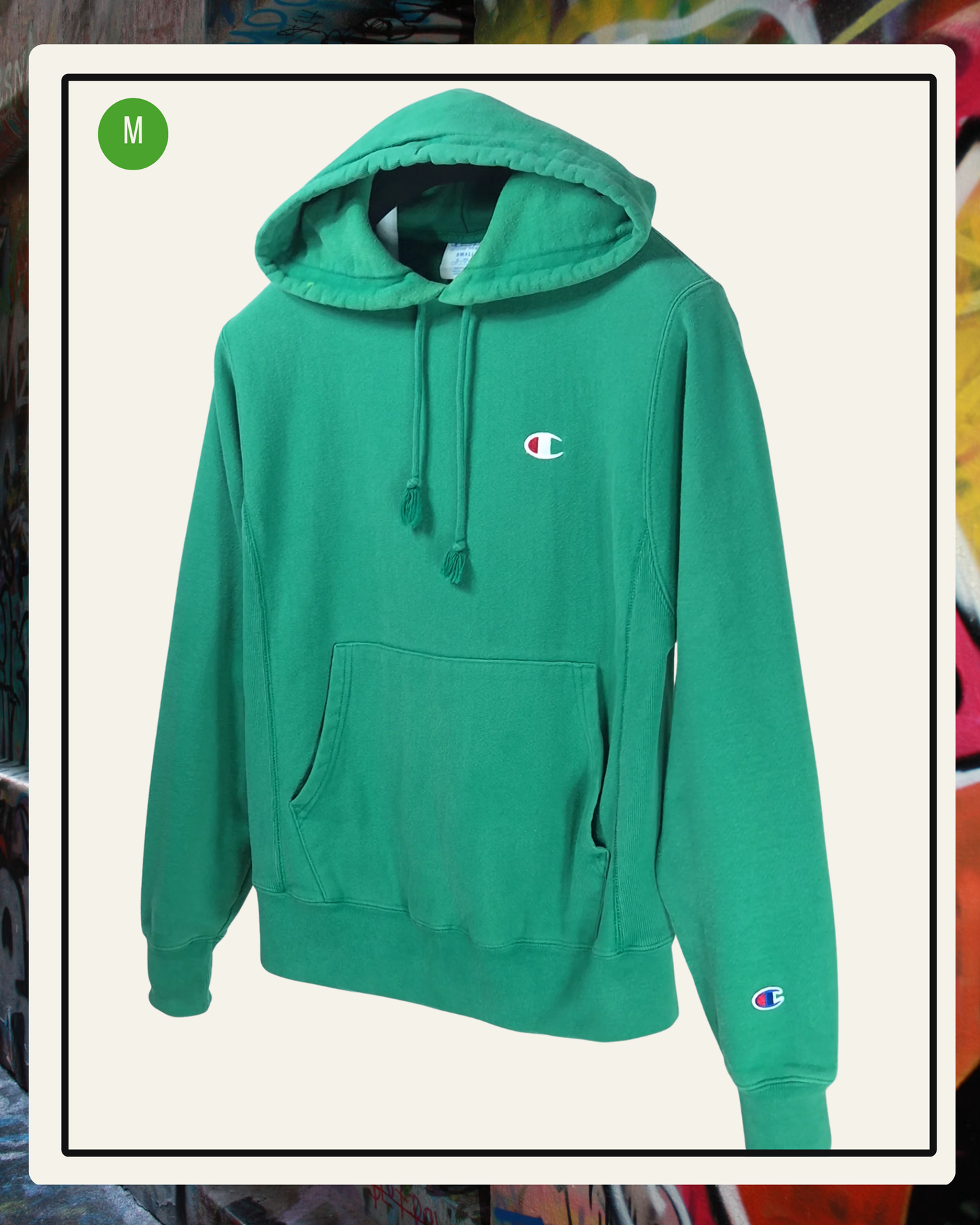 Champion Hoodie Verde