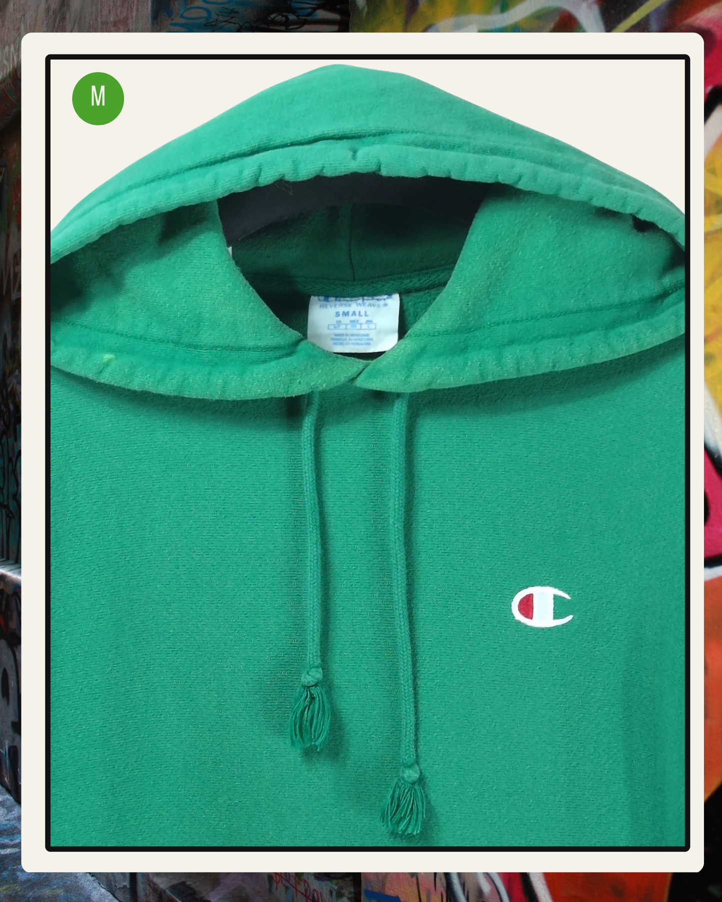 Champion Hoodie Verde