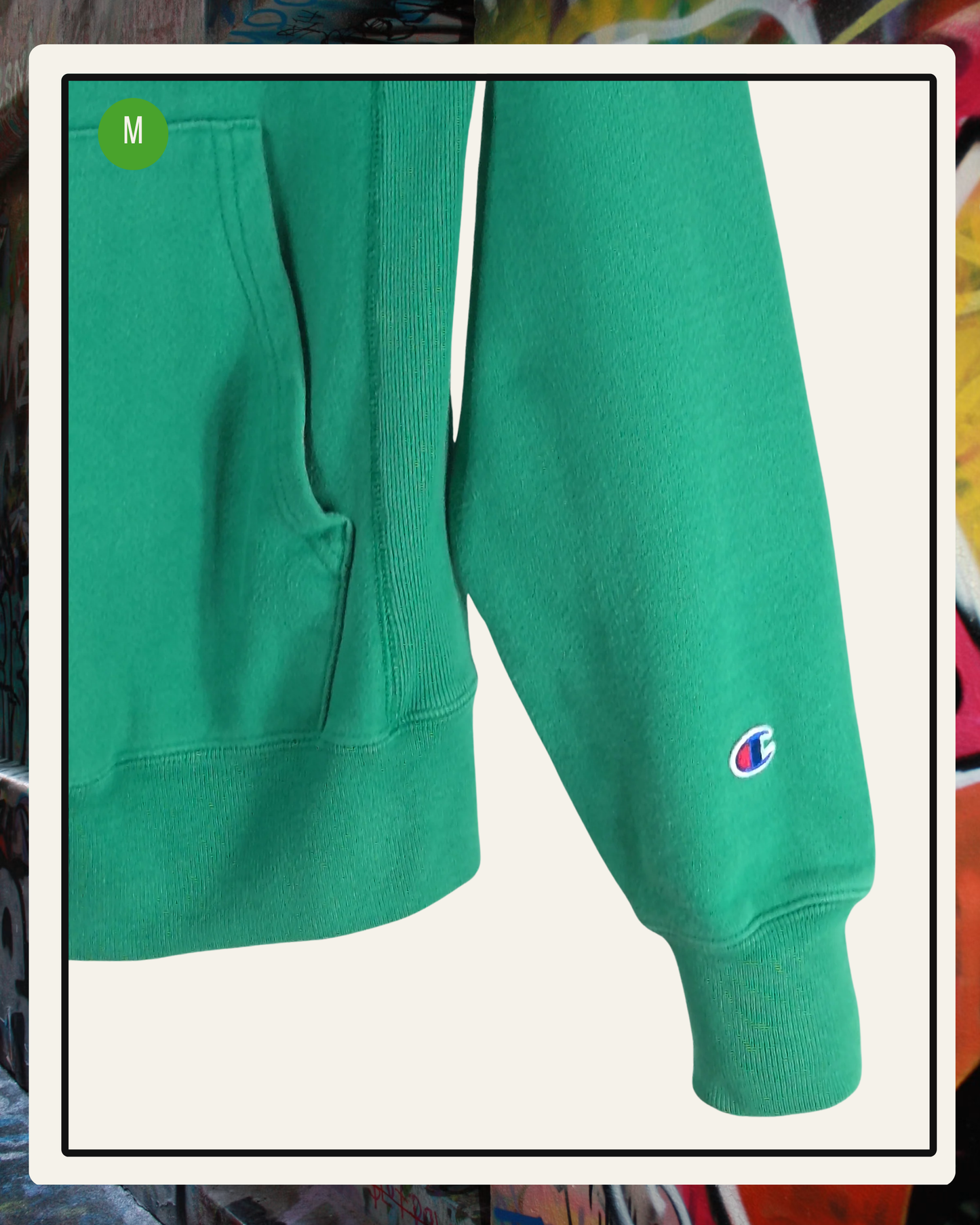 Champion Hoodie Verde
