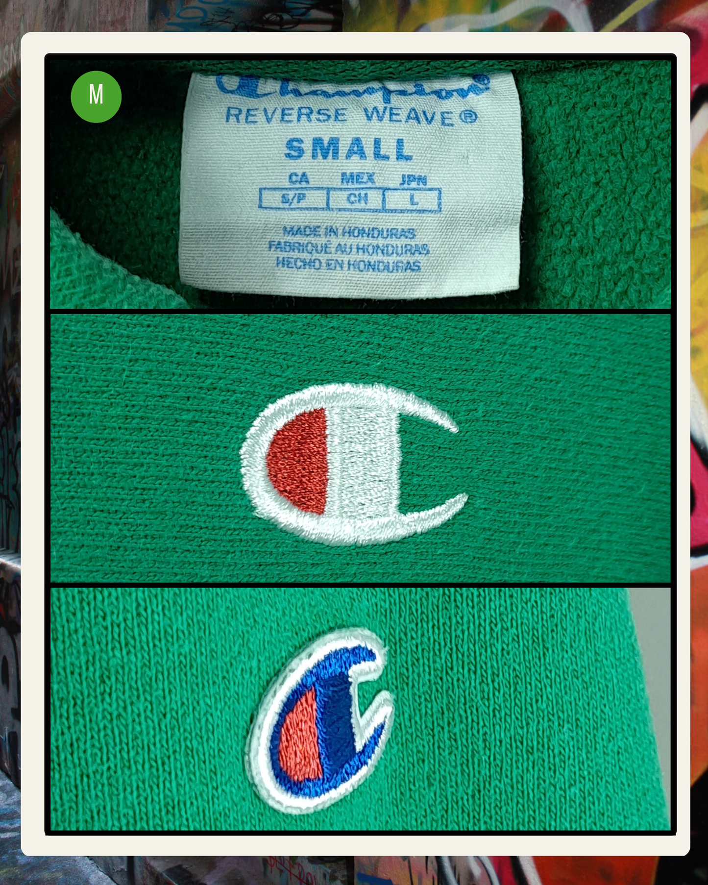 Champion Hoodie Verde