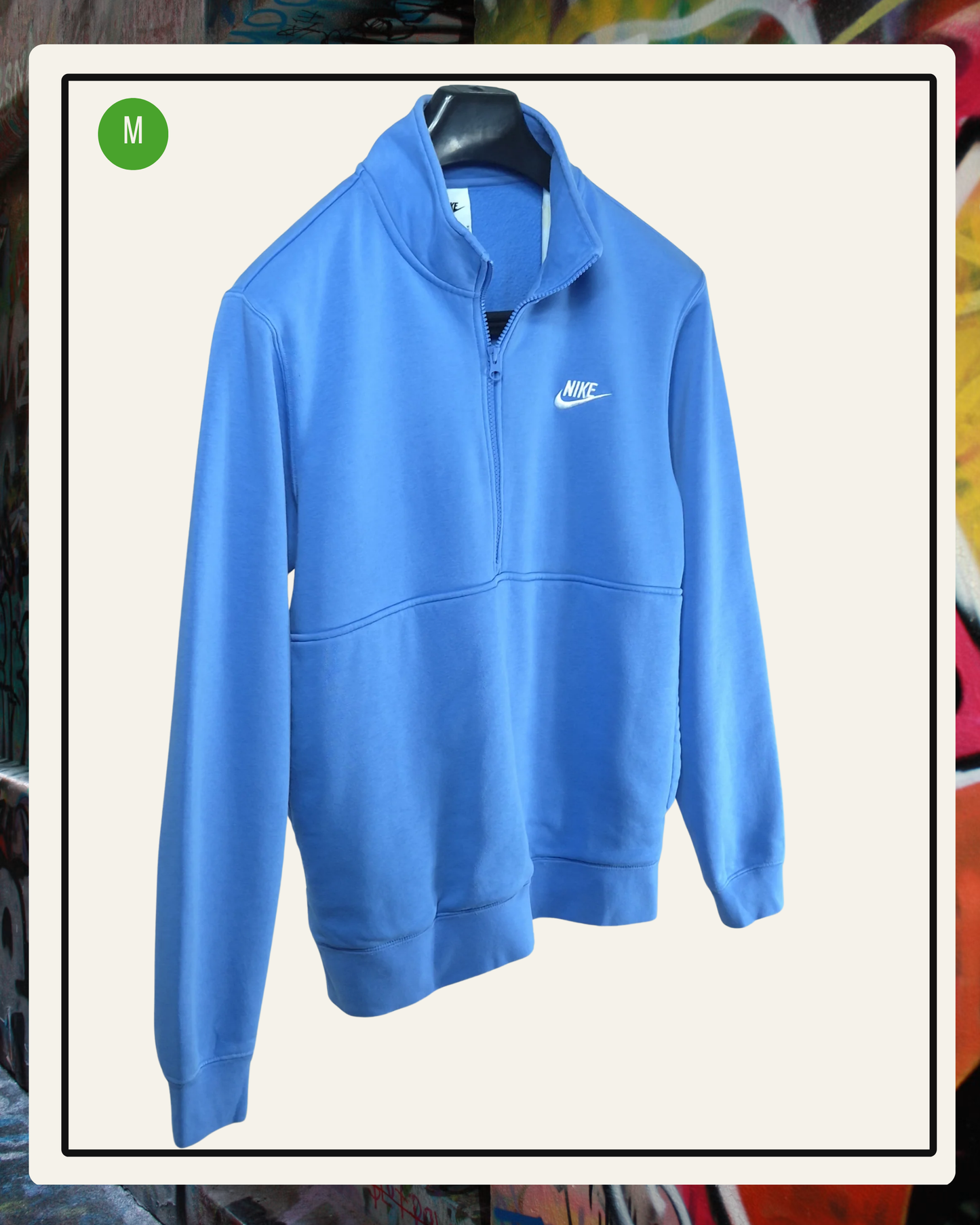 Nike Half-Zip Celeste
