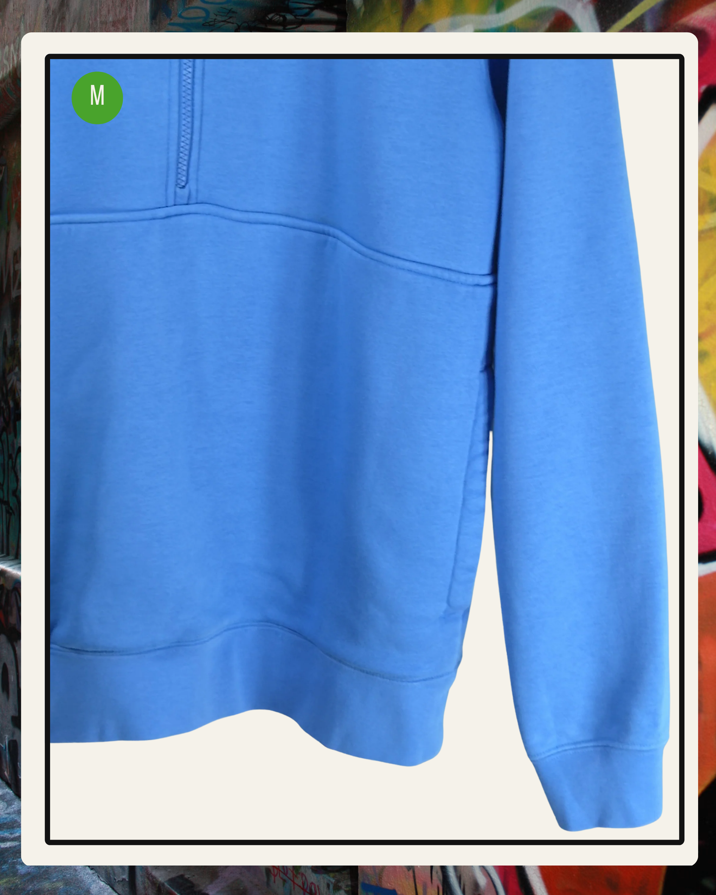 Nike Half-Zip Celeste