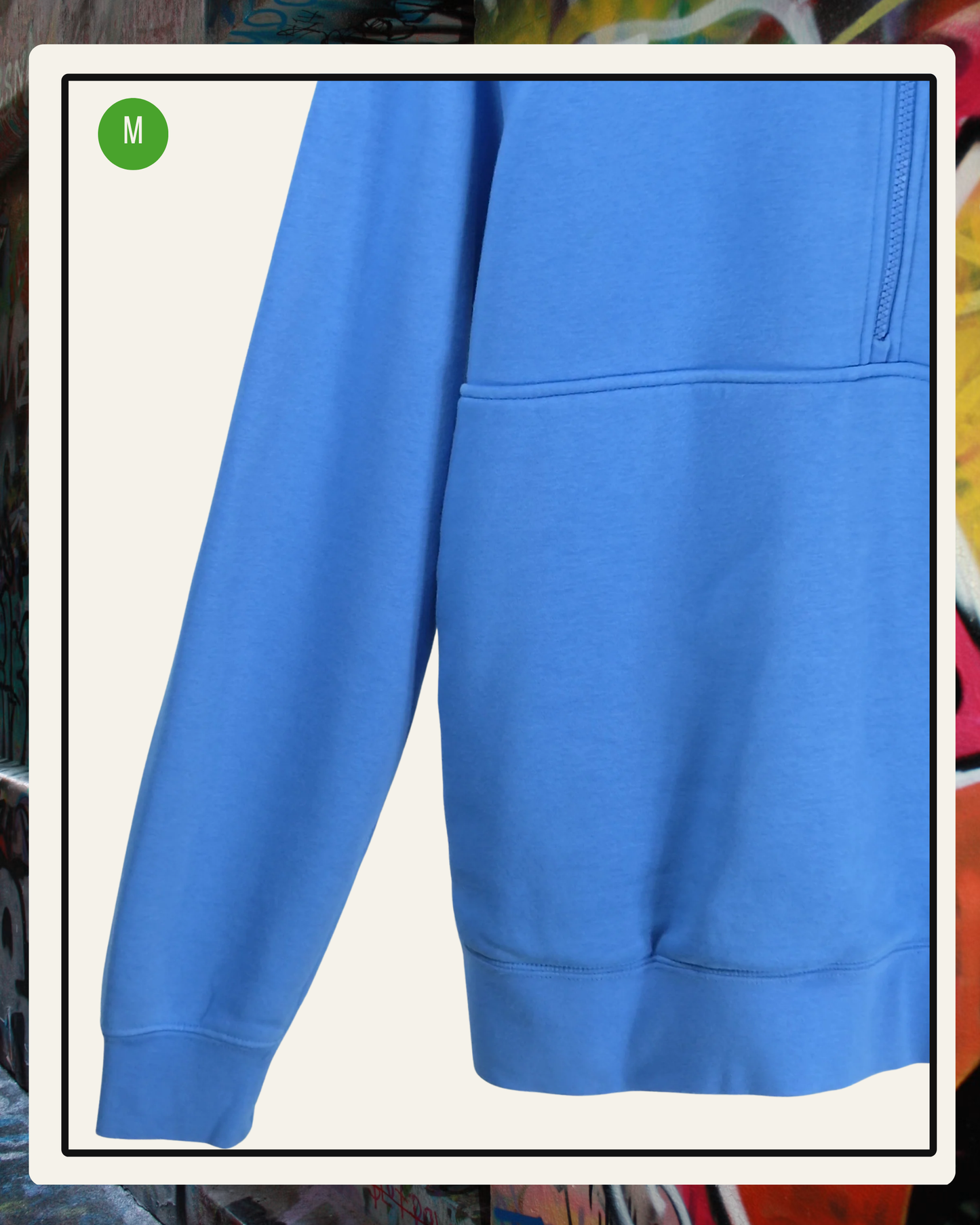 Nike Half-Zip Celeste