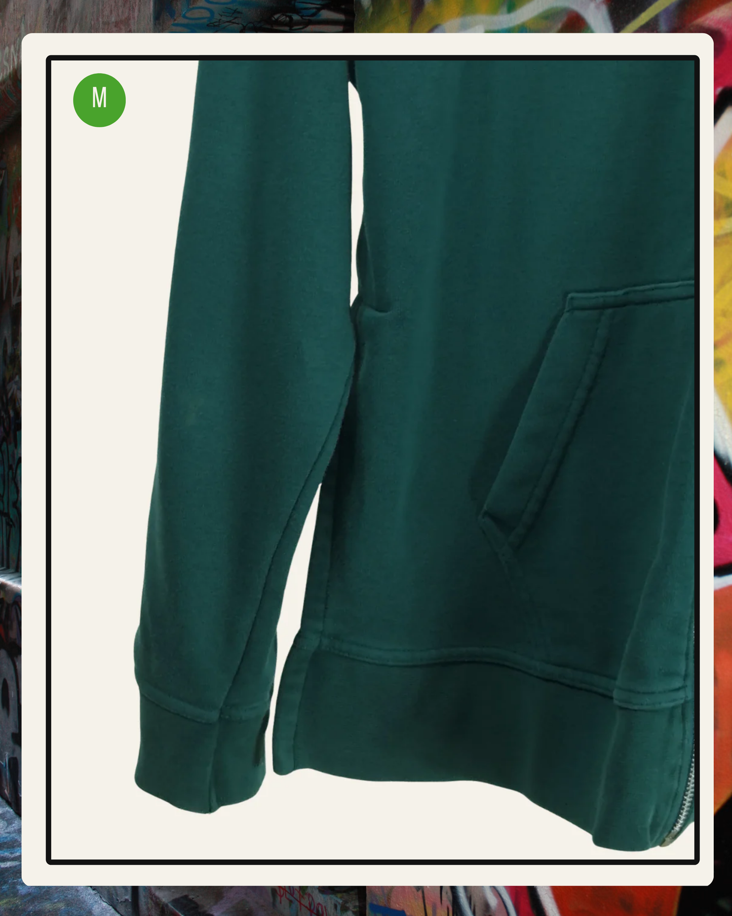 Nike Hoodie Verde Petróleo