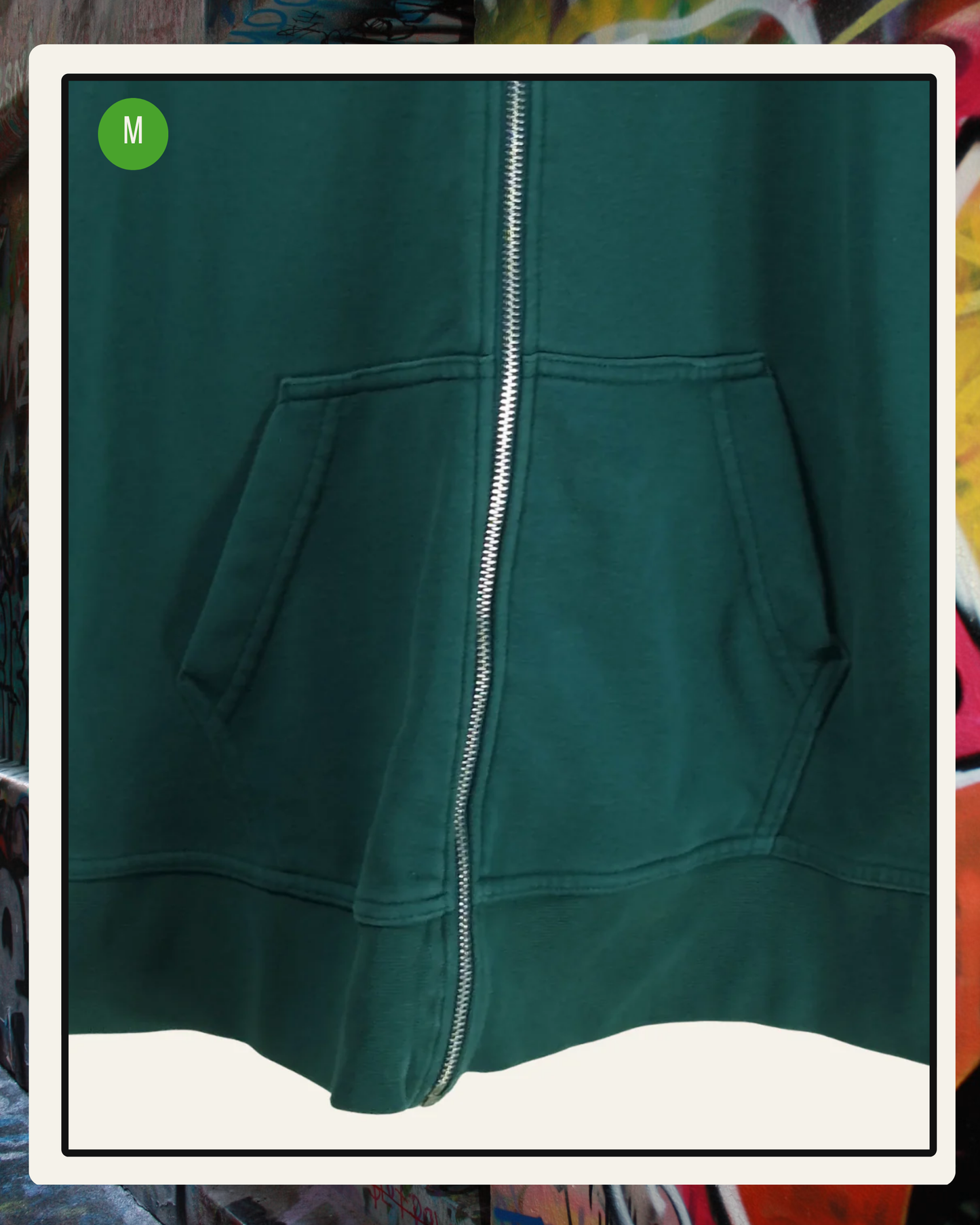 Nike Hoodie Verde Petróleo
