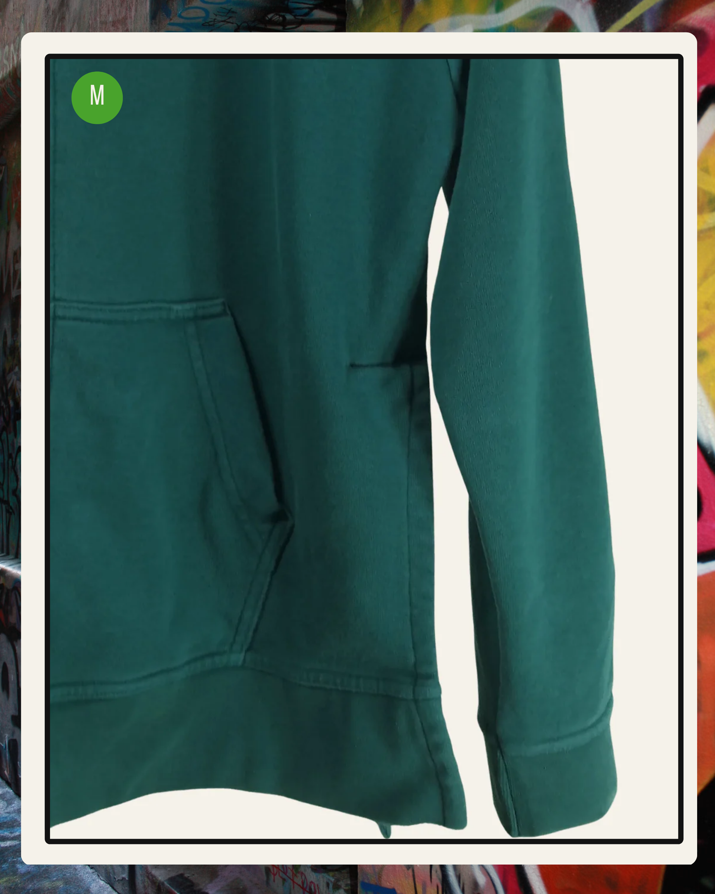 Nike Hoodie Verde Petróleo