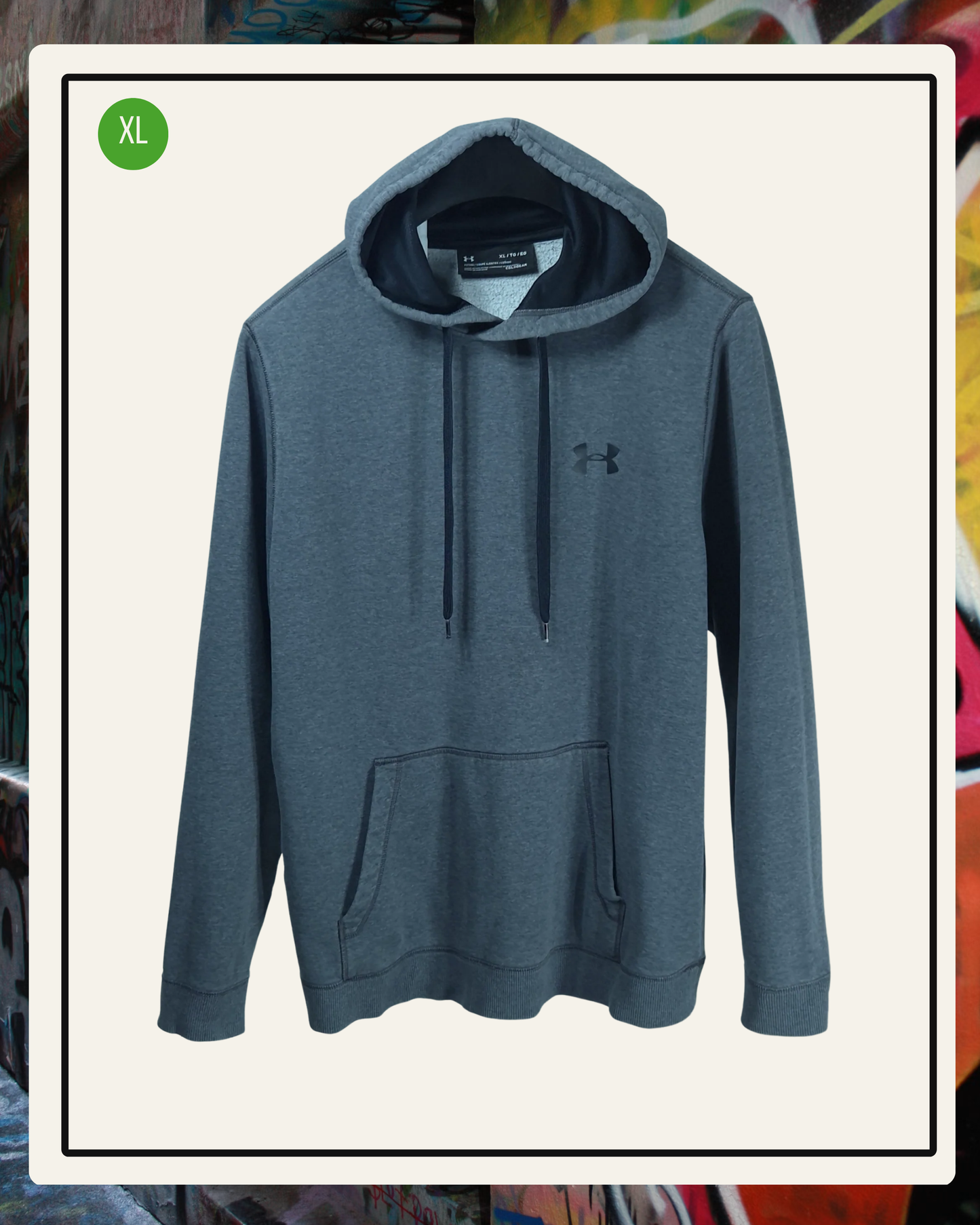 Under Armour Hoodie Gris