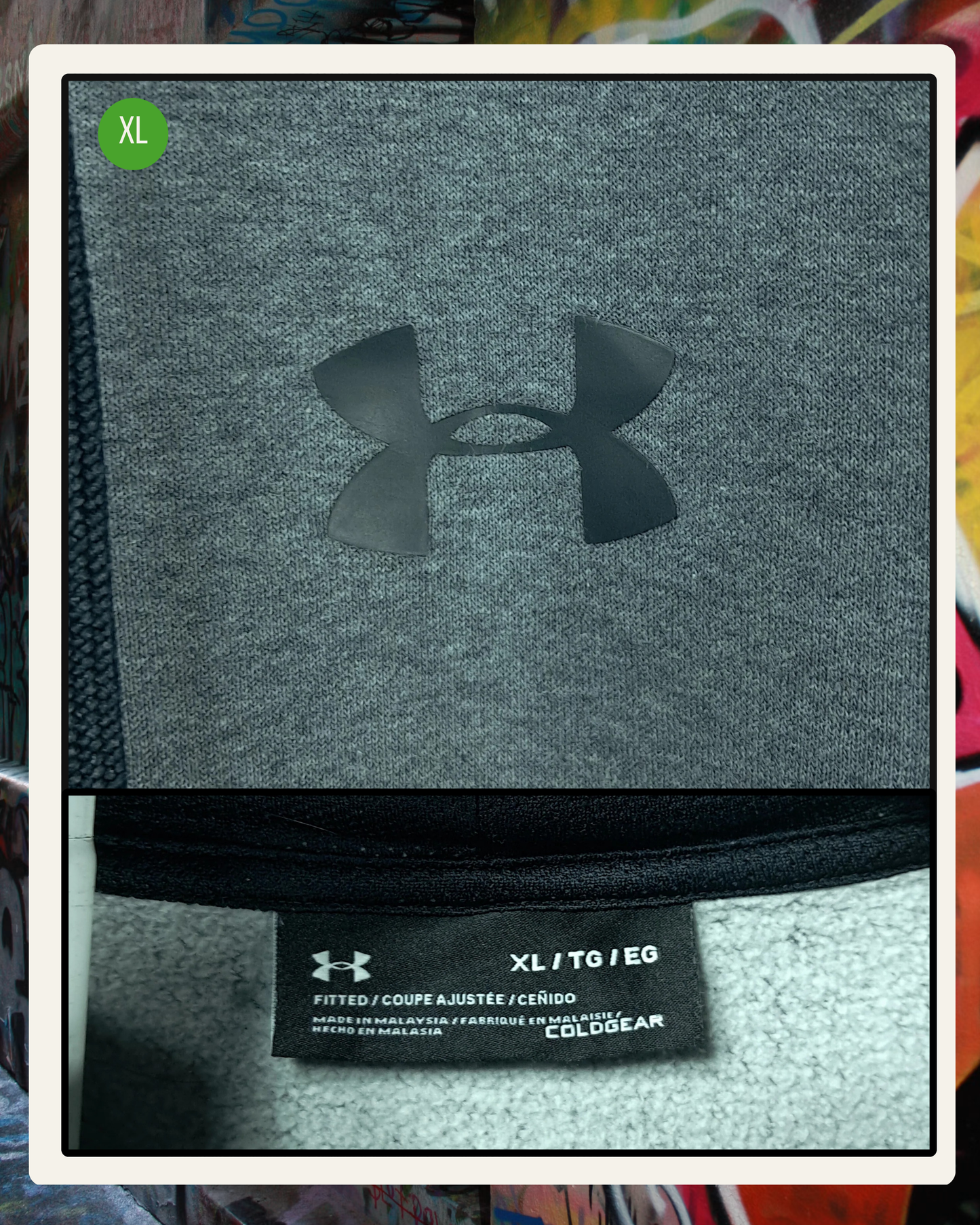 Under Armour Hoodie Gris