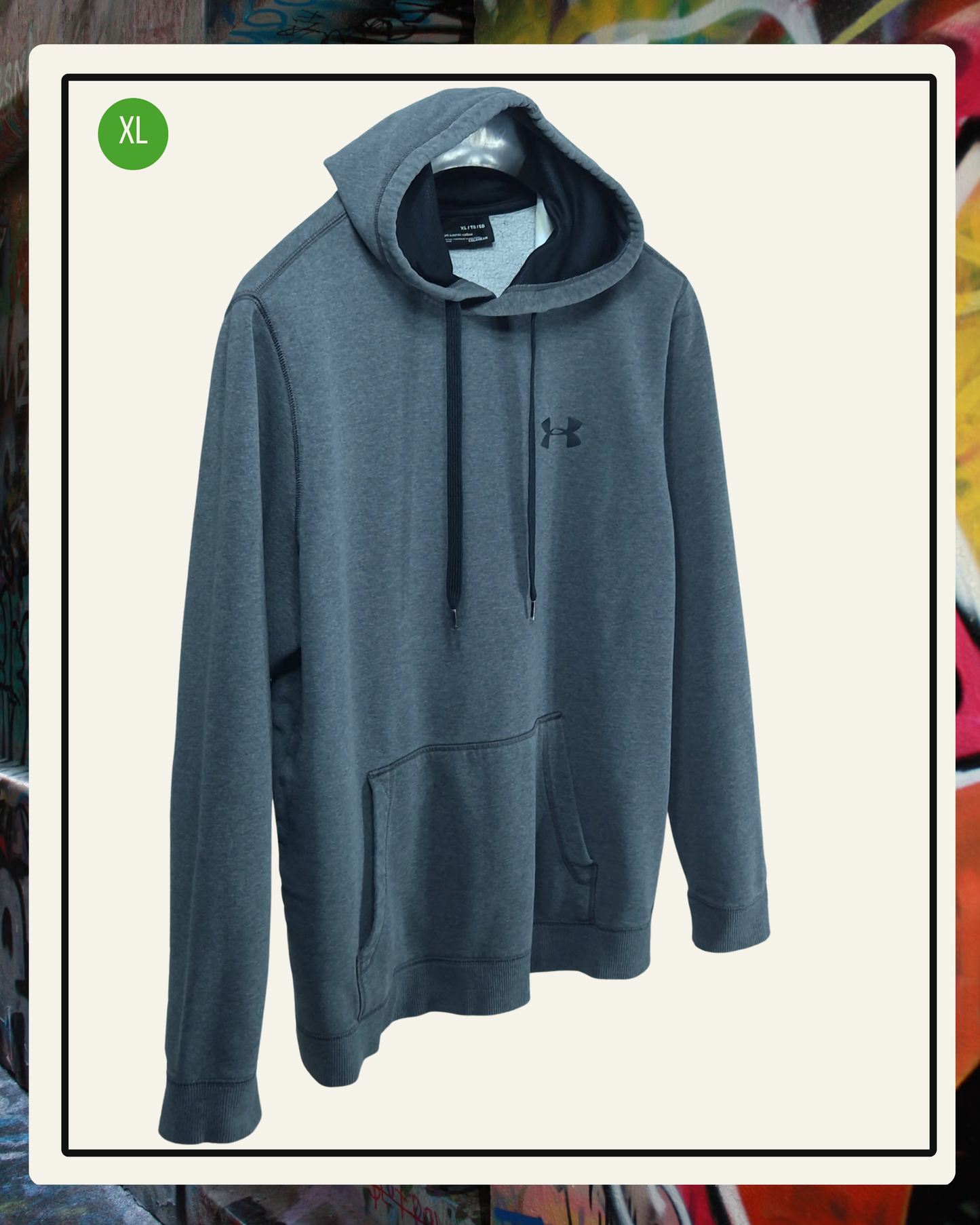 Under Armour Hoodie Gris