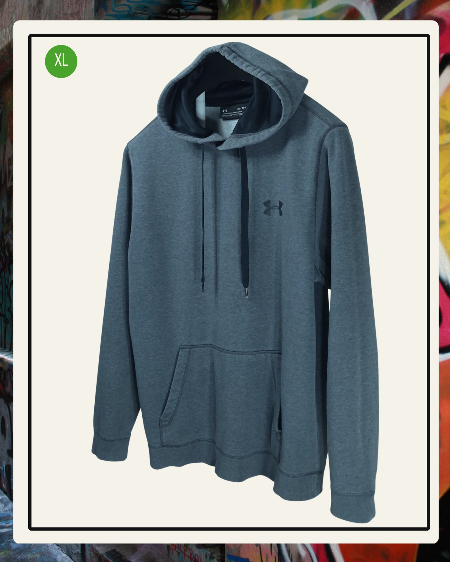 Under Armour Hoodie Gris