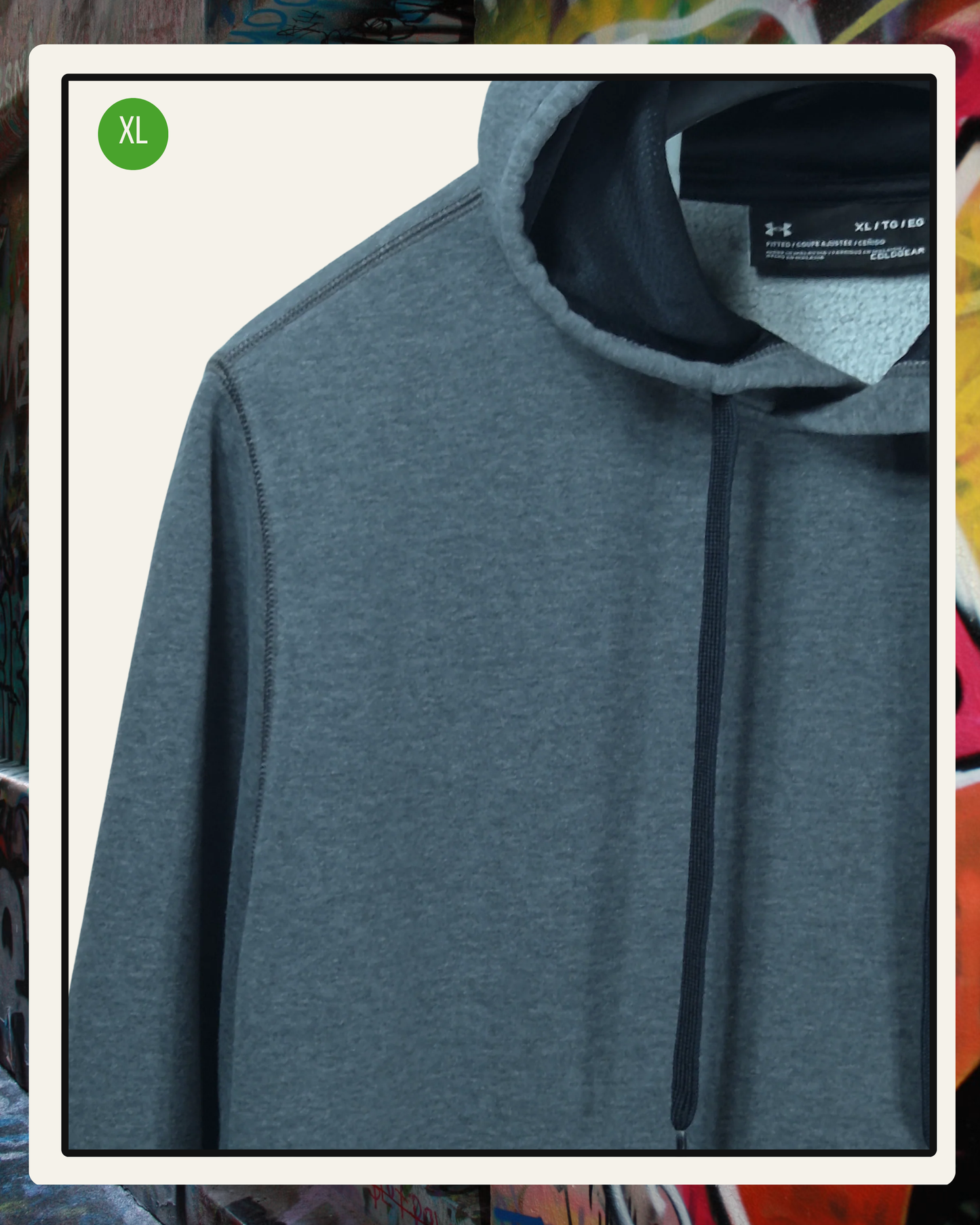Under Armour Hoodie Gris