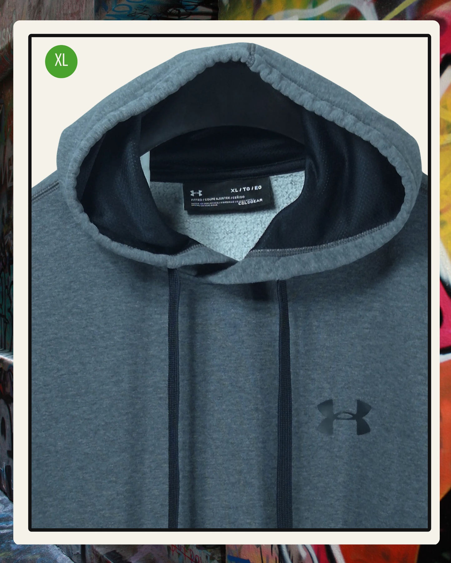 Under Armour Hoodie Gris