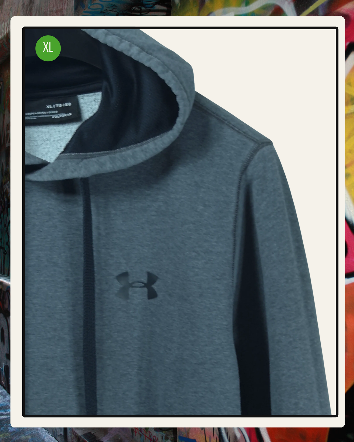 Under Armour Hoodie Gris