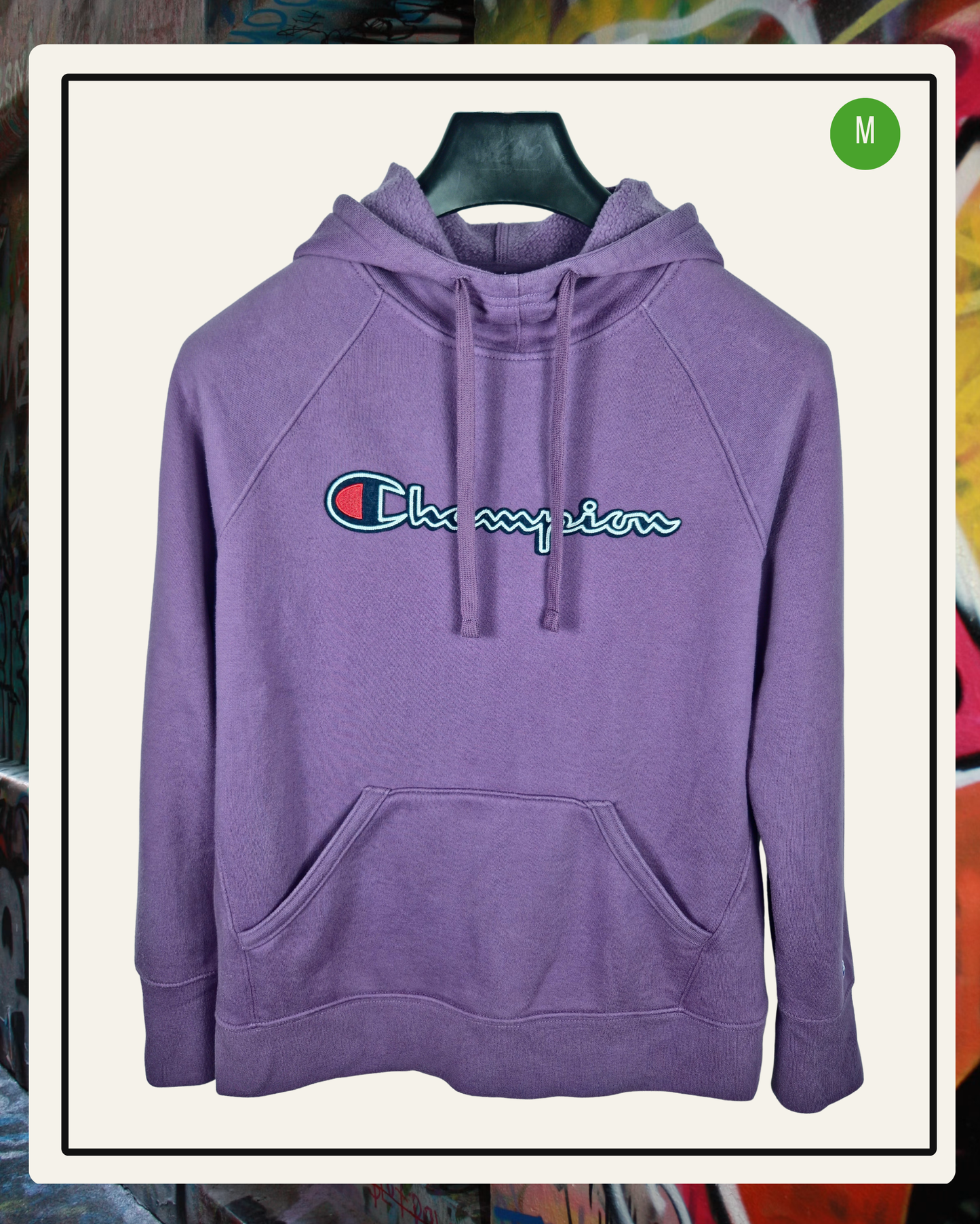 Champion Hoodie Lila