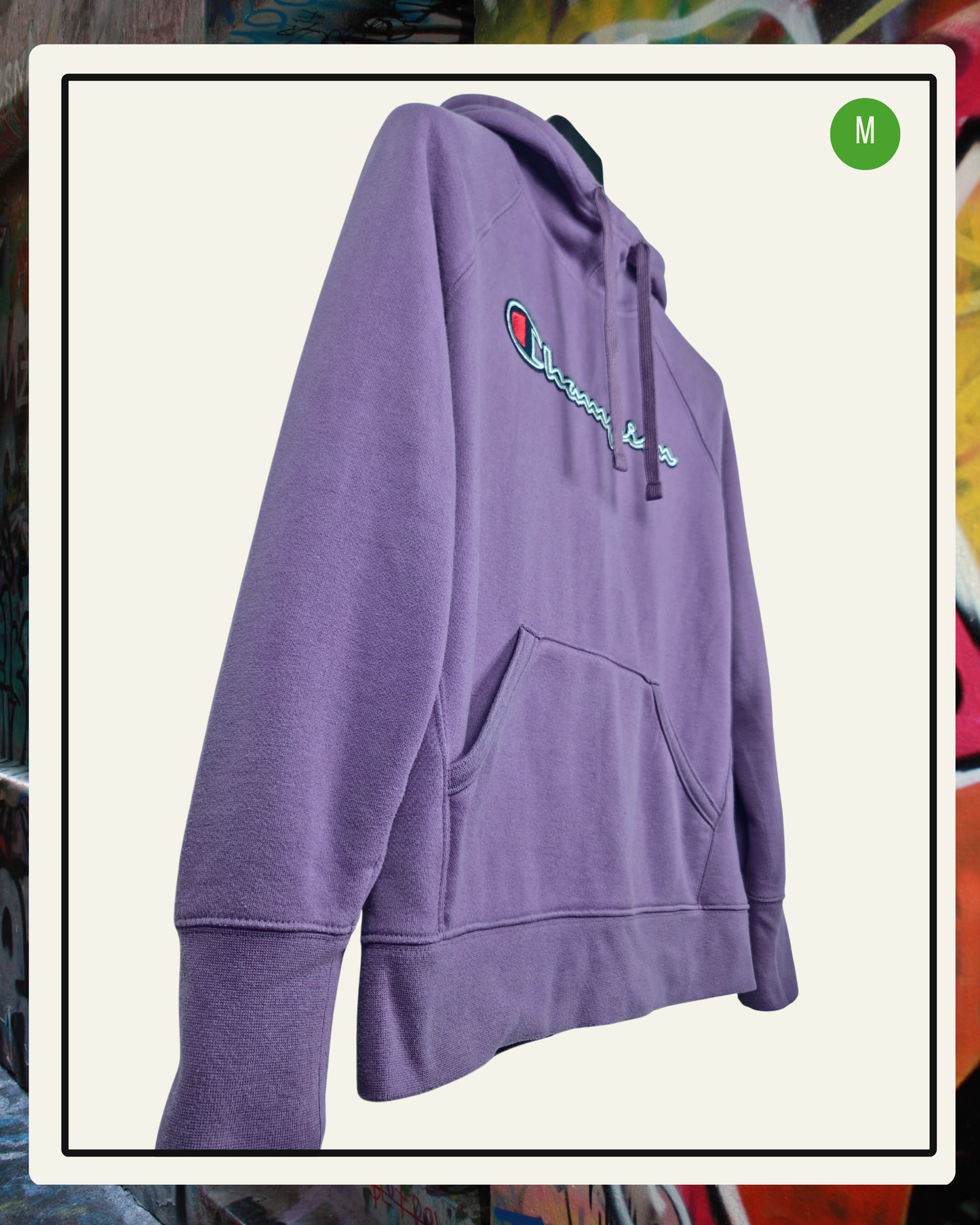 Champion Hoodie Lila