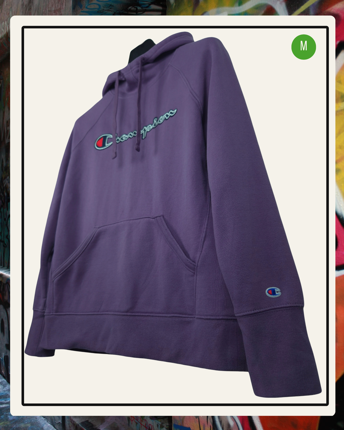 Champion Hoodie Lila