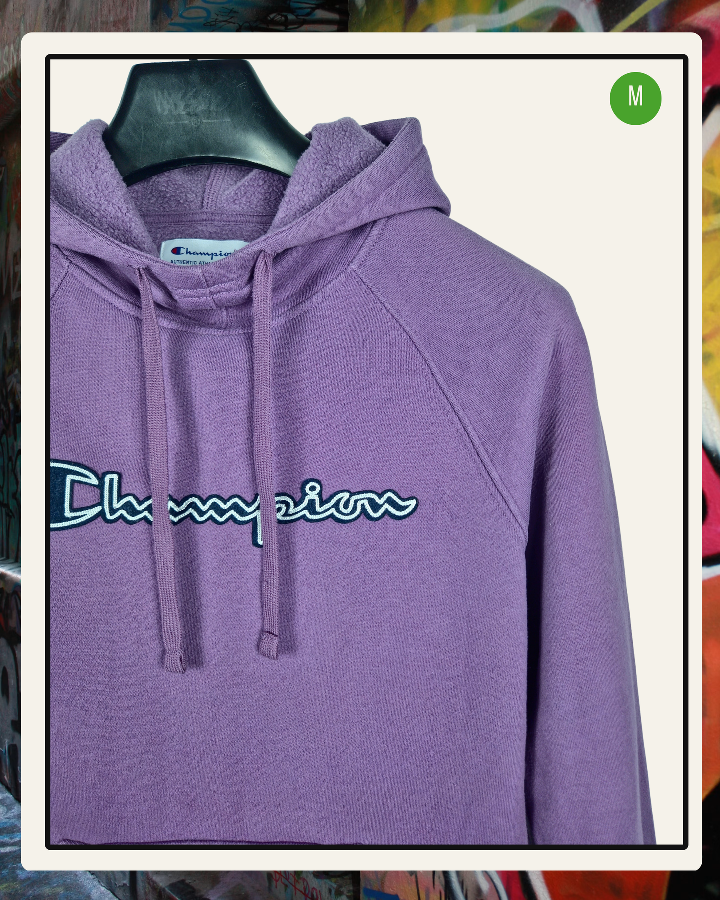 Champion Hoodie Lila