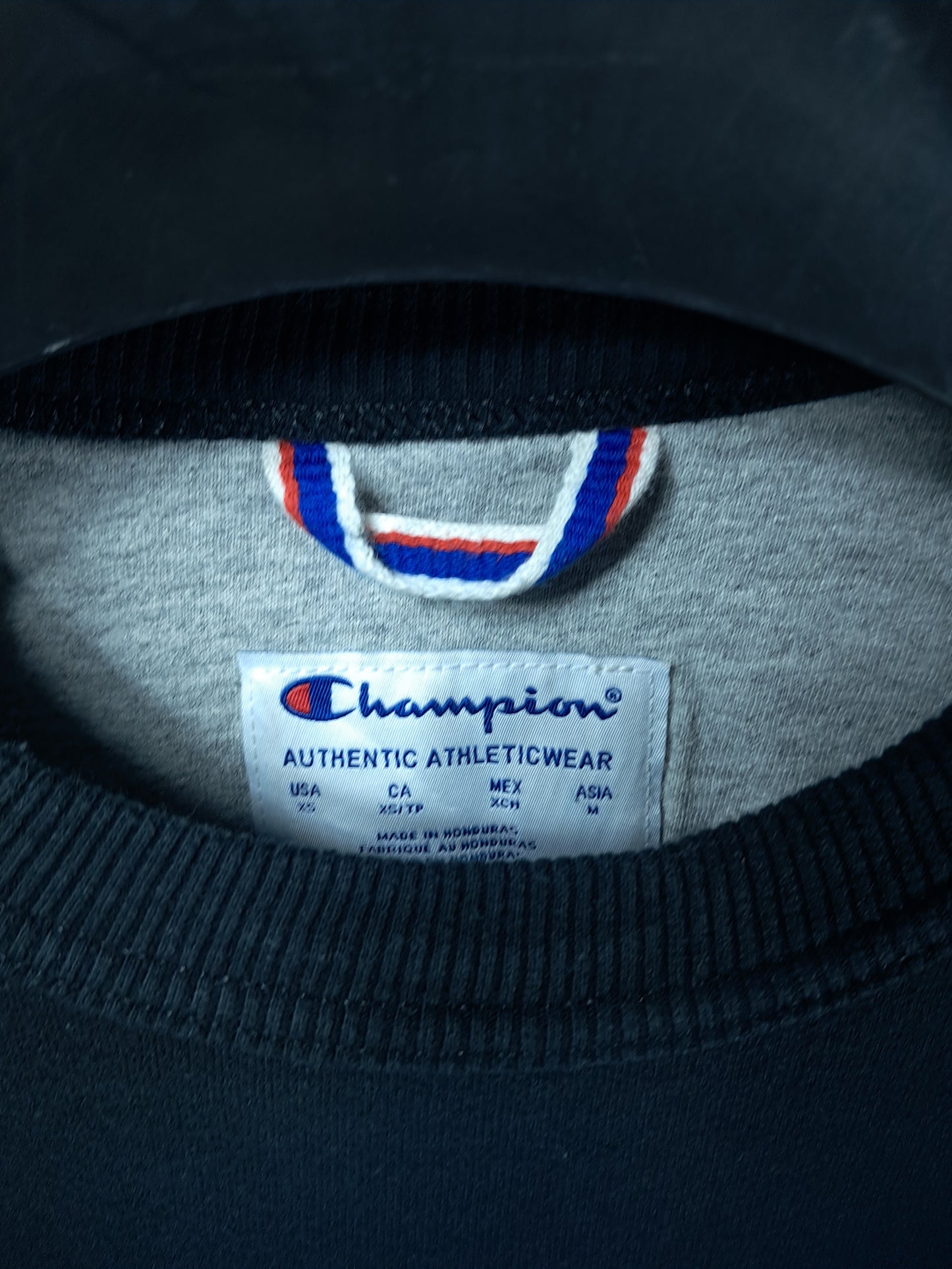 Champion Crewneck Negro