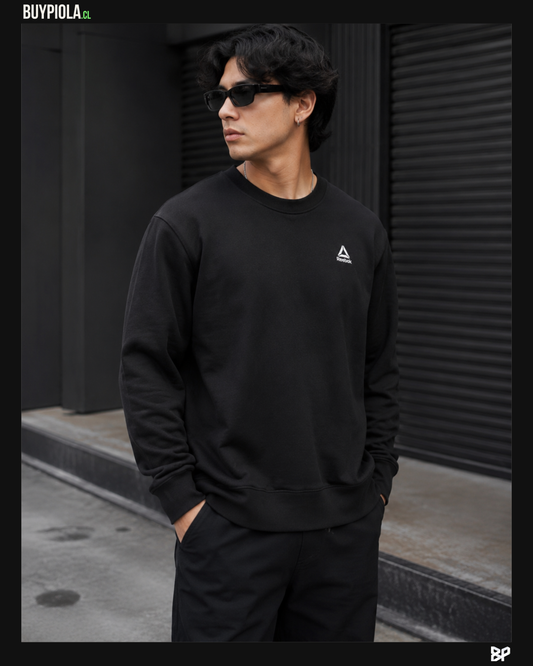Reebok Crewneck Negro