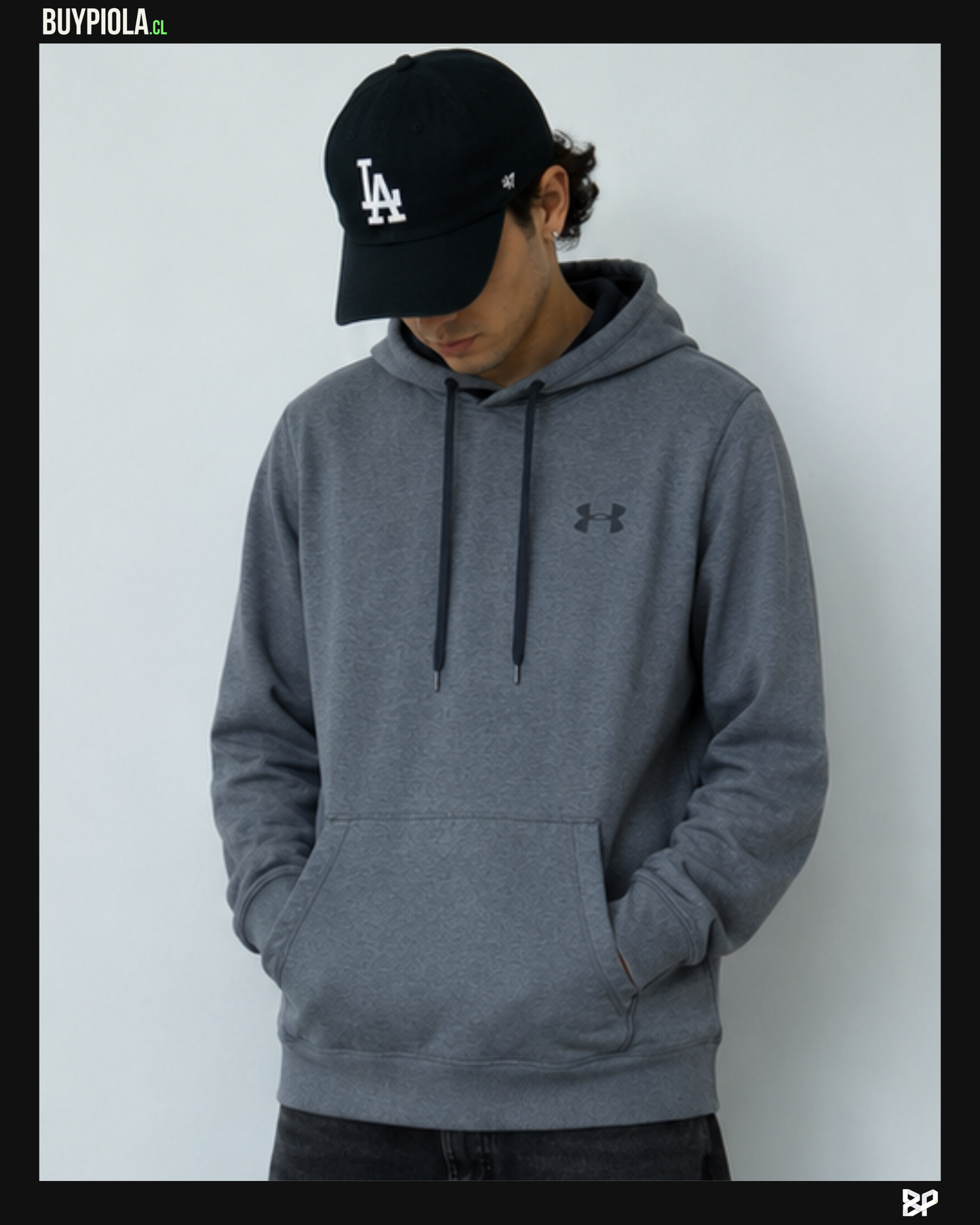 Under Armour Hoodie Gris