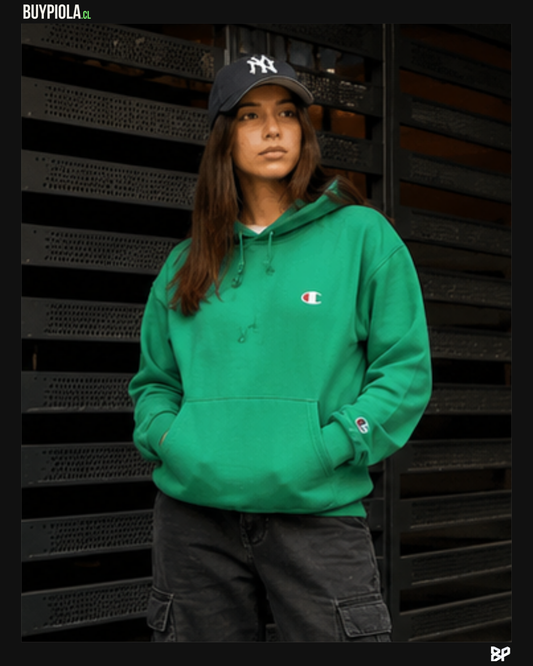 Champion Hoodie Verde