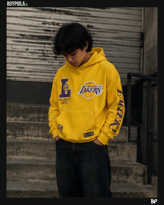 Lakers Hoodie Amarillo