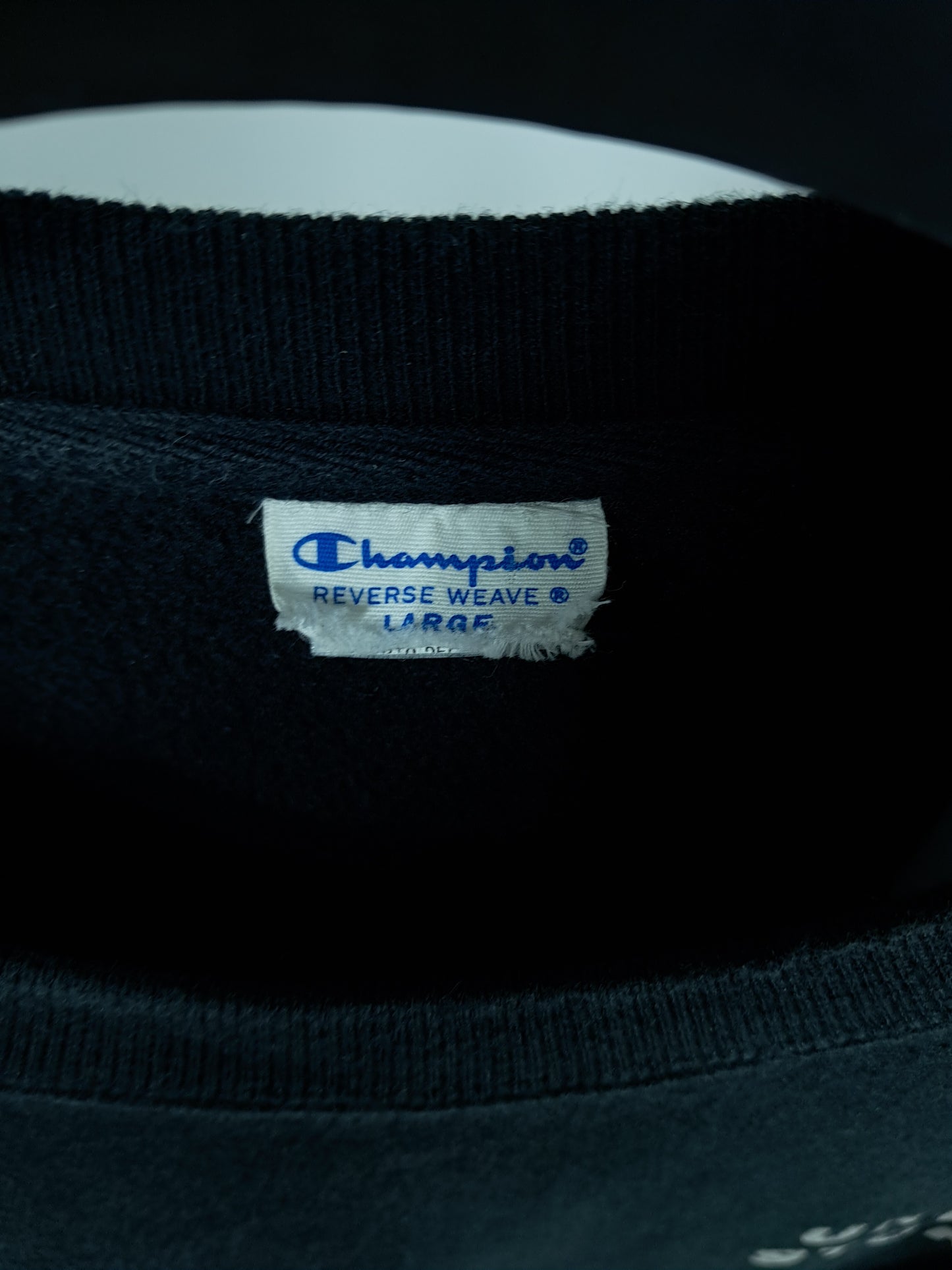 Champion x United Stories Crewneck Negro